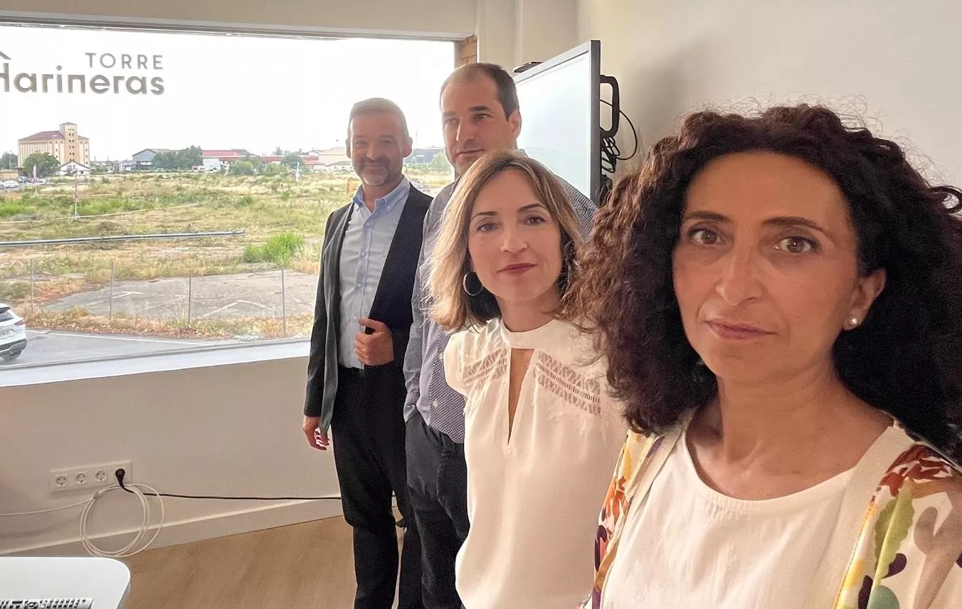 Presentación del proyecto de construcción de 92 viviendas de Torre Harineras.