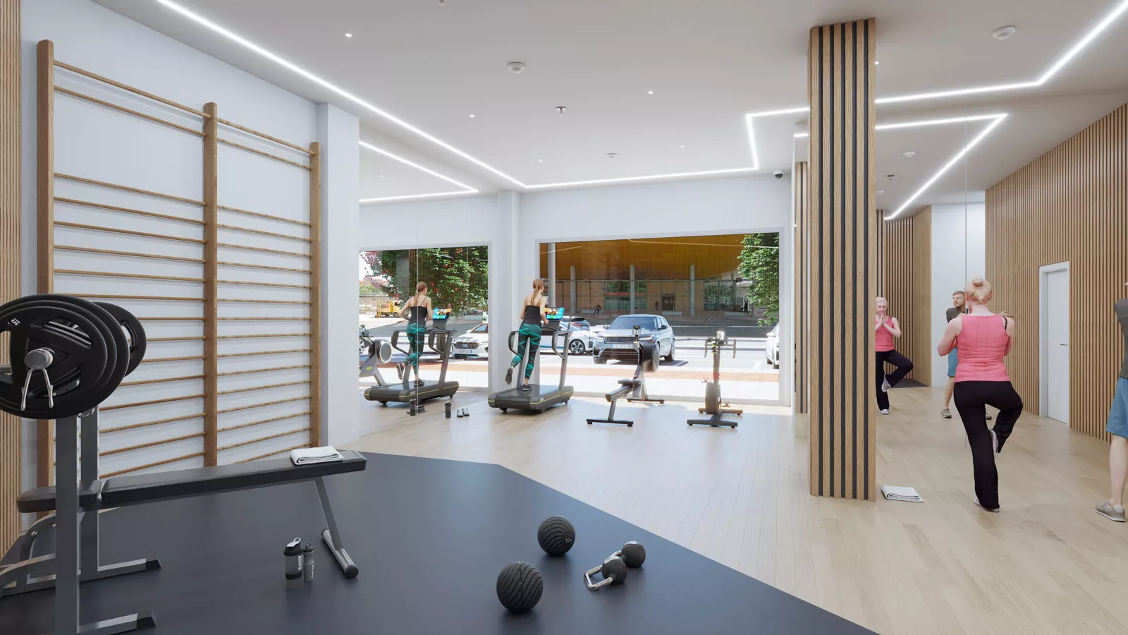 Presentación del proyecto de construcción de 92 viviendas de Torre Harineras.