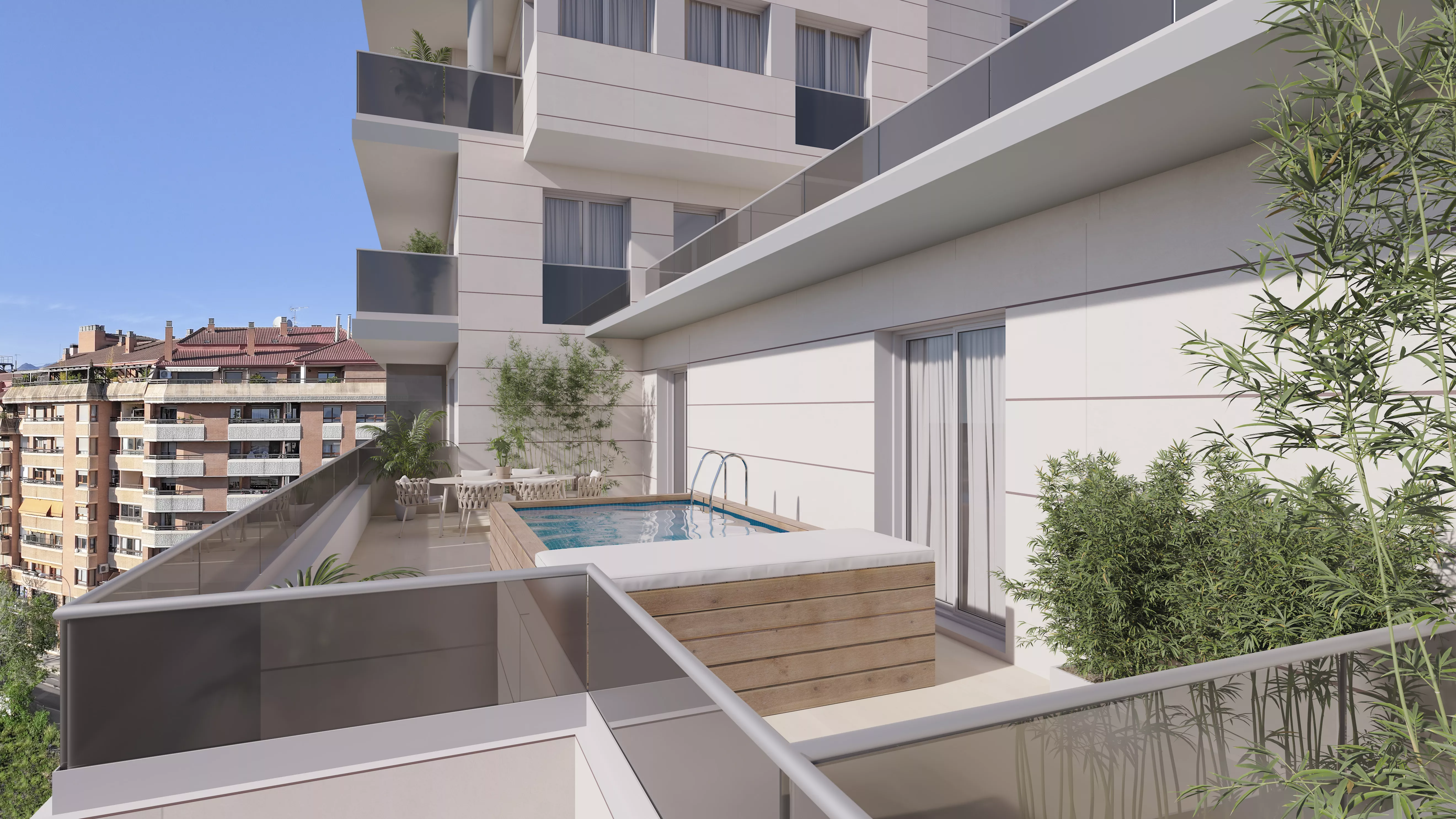 Presentación del proyecto de construcción de 92 viviendas de Torre Harineras.