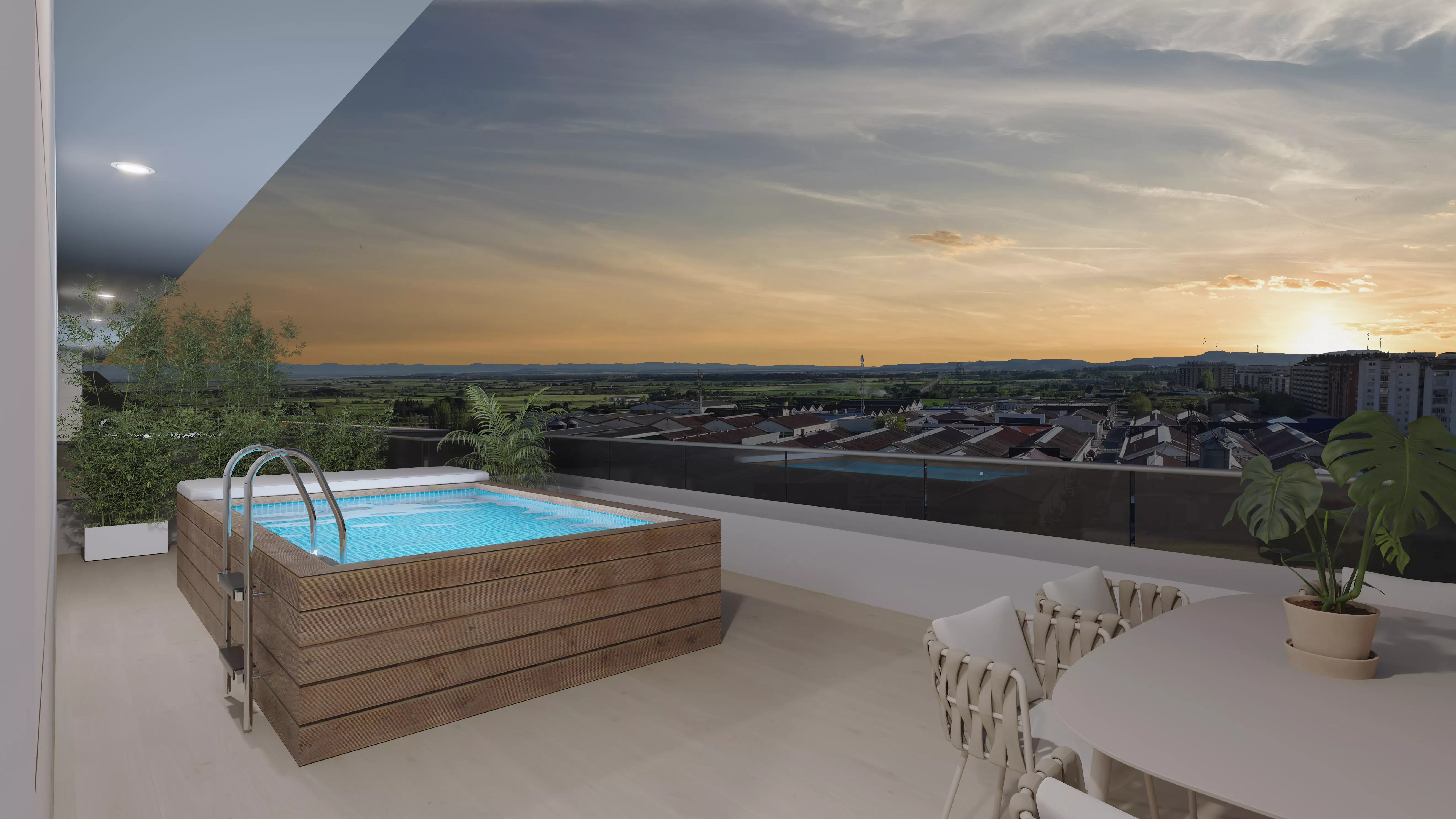 Presentación del proyecto de construcción de 92 viviendas de Torre Harineras.