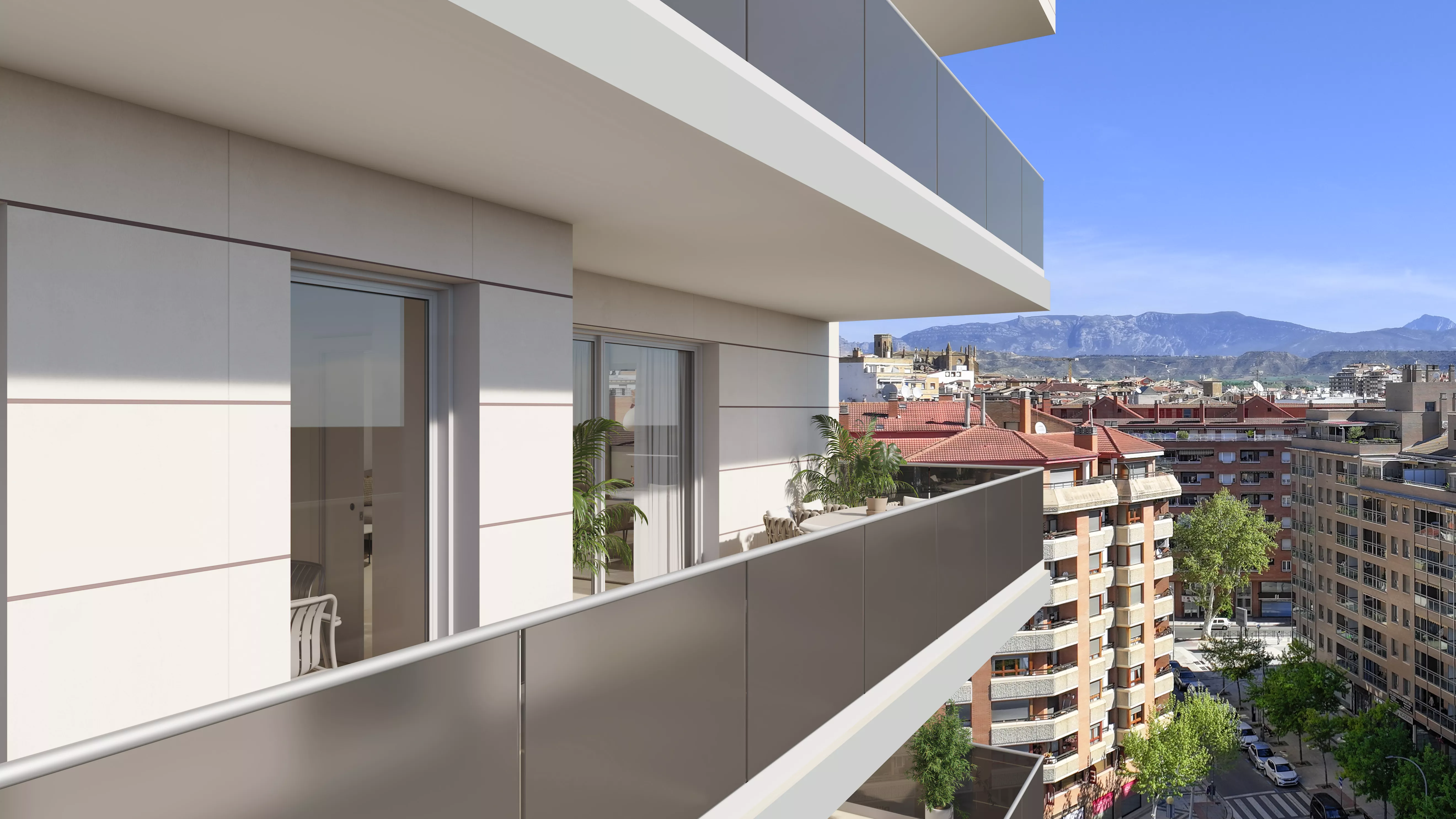 Presentación del proyecto de construcción de 92 viviendas de Torre Harineras.