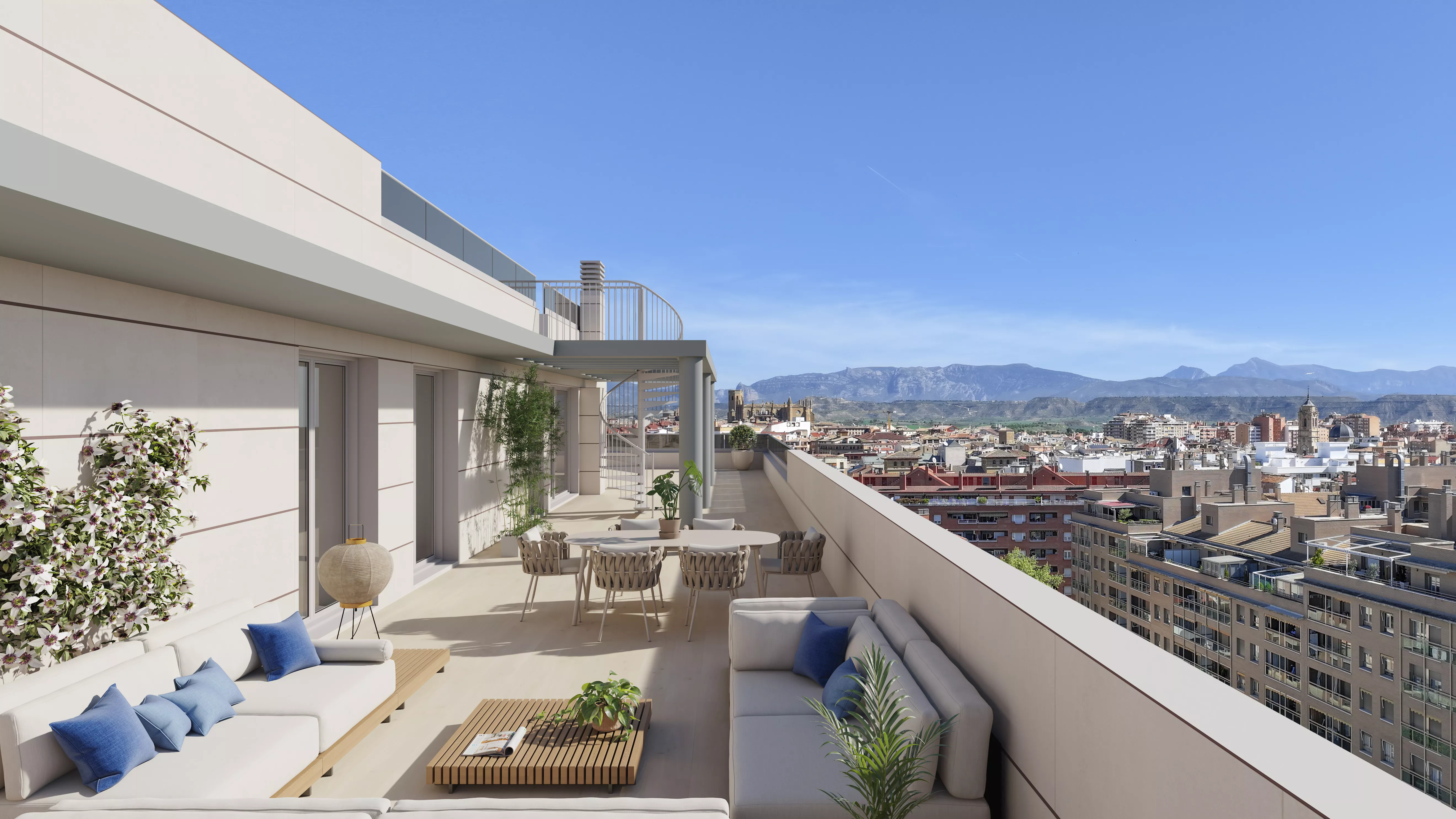 Presentación del proyecto de construcción de 92 viviendas de Torre Harineras.