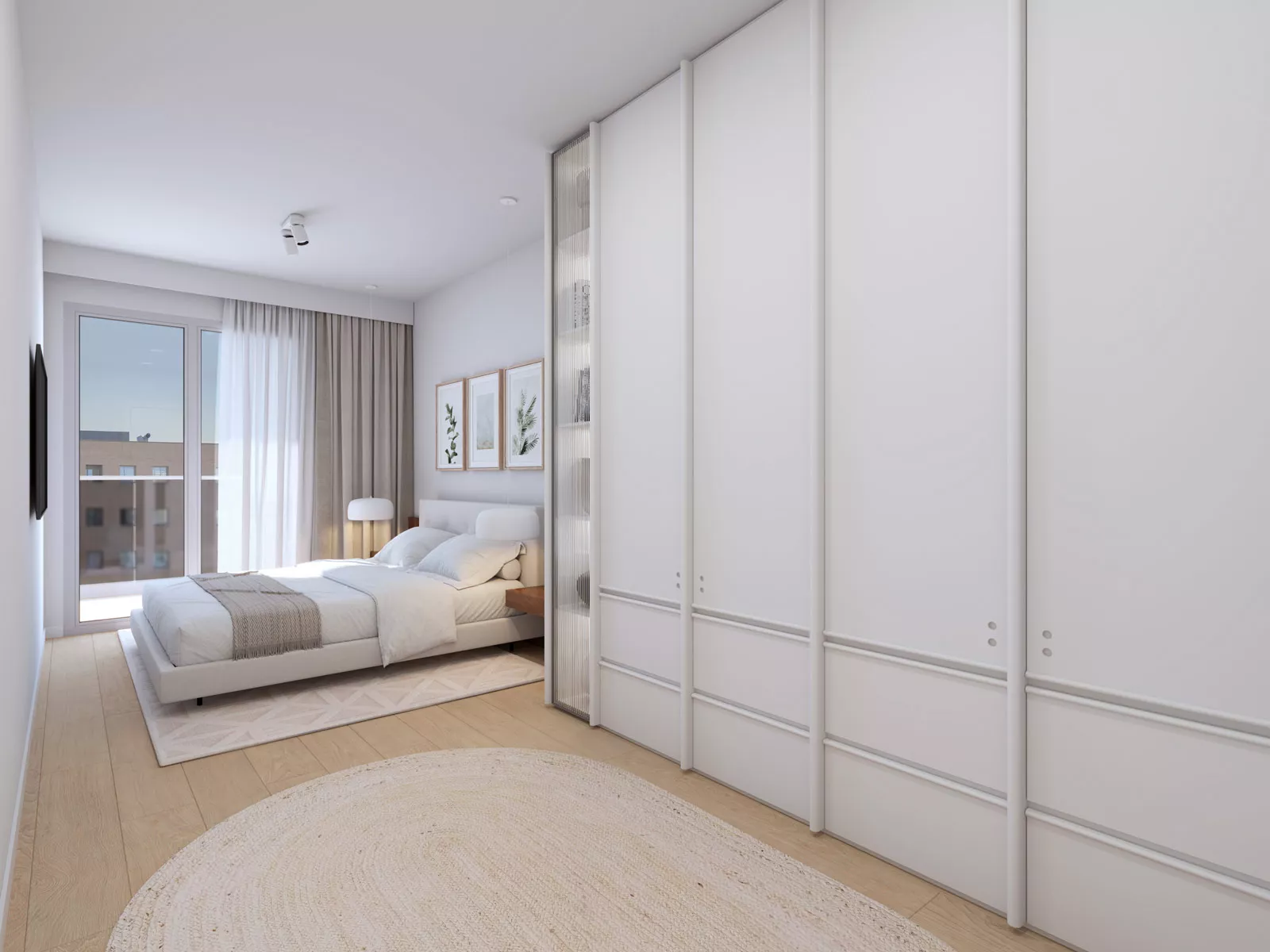 Presentación del proyecto de construcción de 92 viviendas de Torre Harineras.