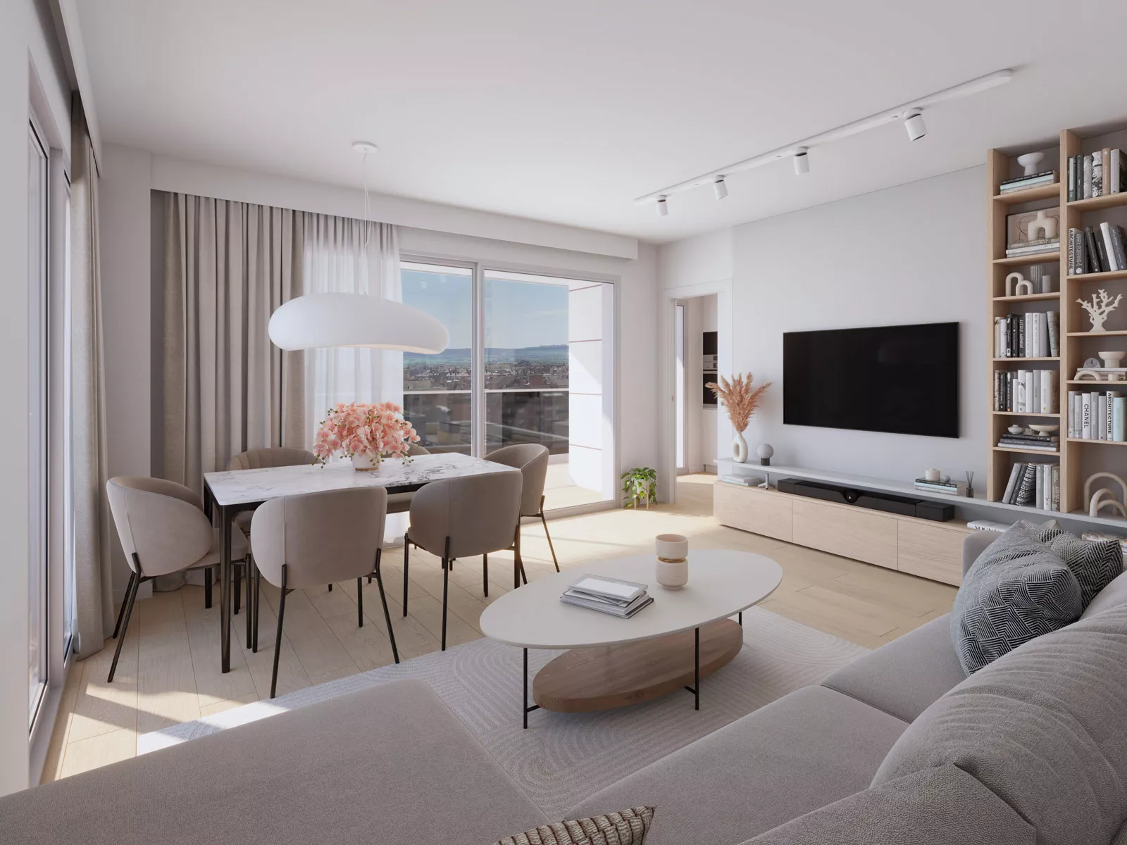 Presentación del proyecto de construcción de 92 viviendas de Torre Harineras.