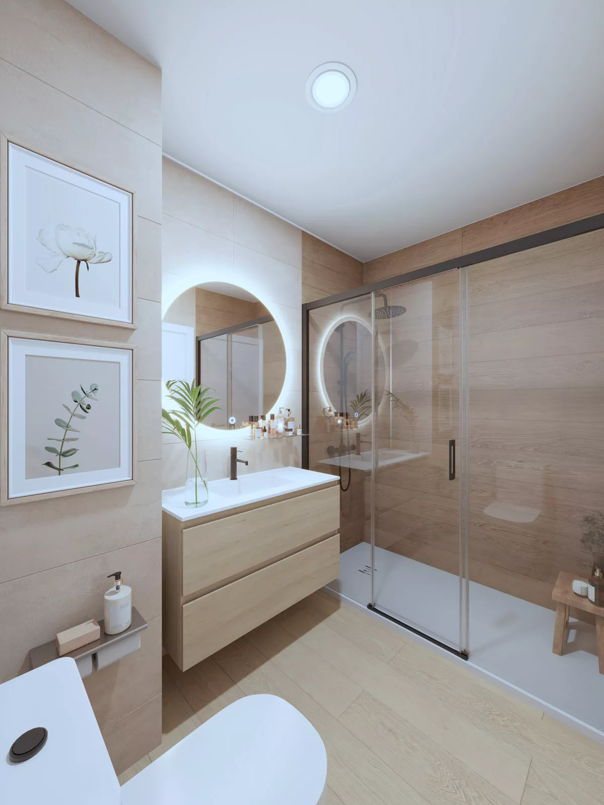 Presentación del proyecto de construcción de 92 viviendas de Torre Harineras.