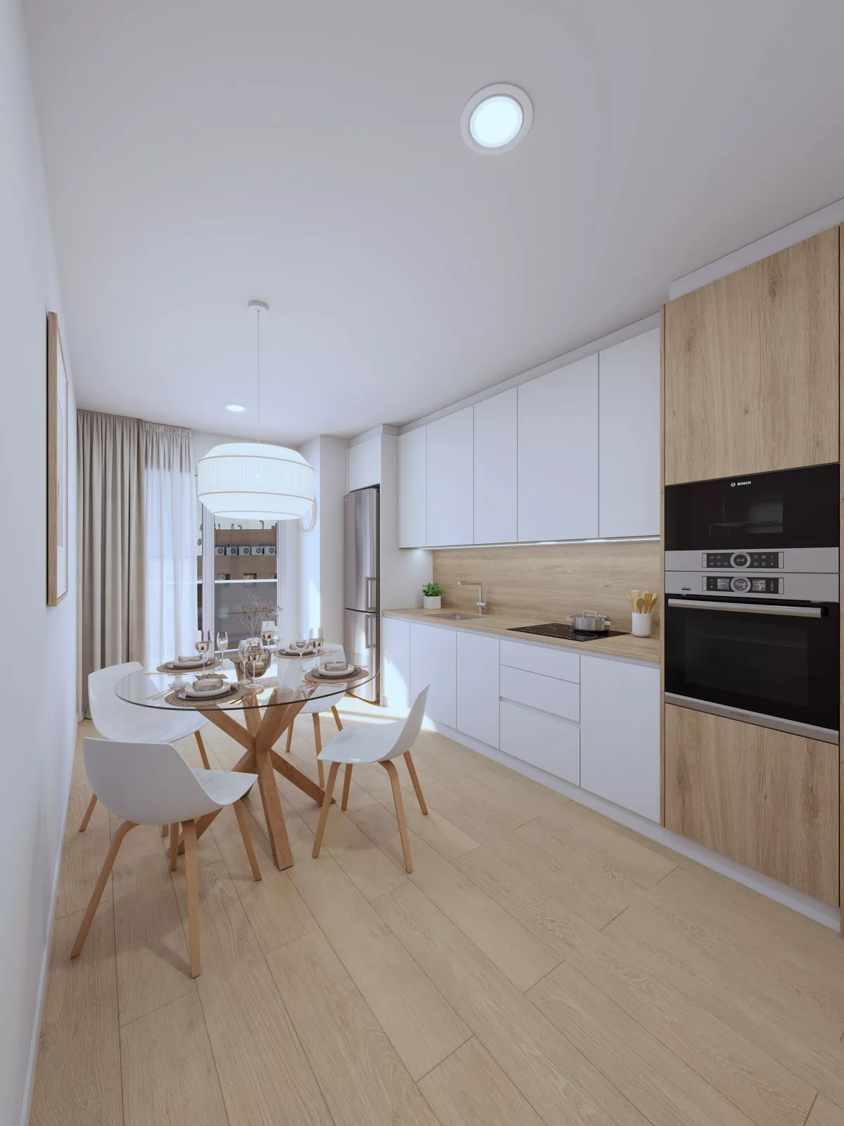 Presentación del proyecto de construcción de 92 viviendas de Torre Harineras.