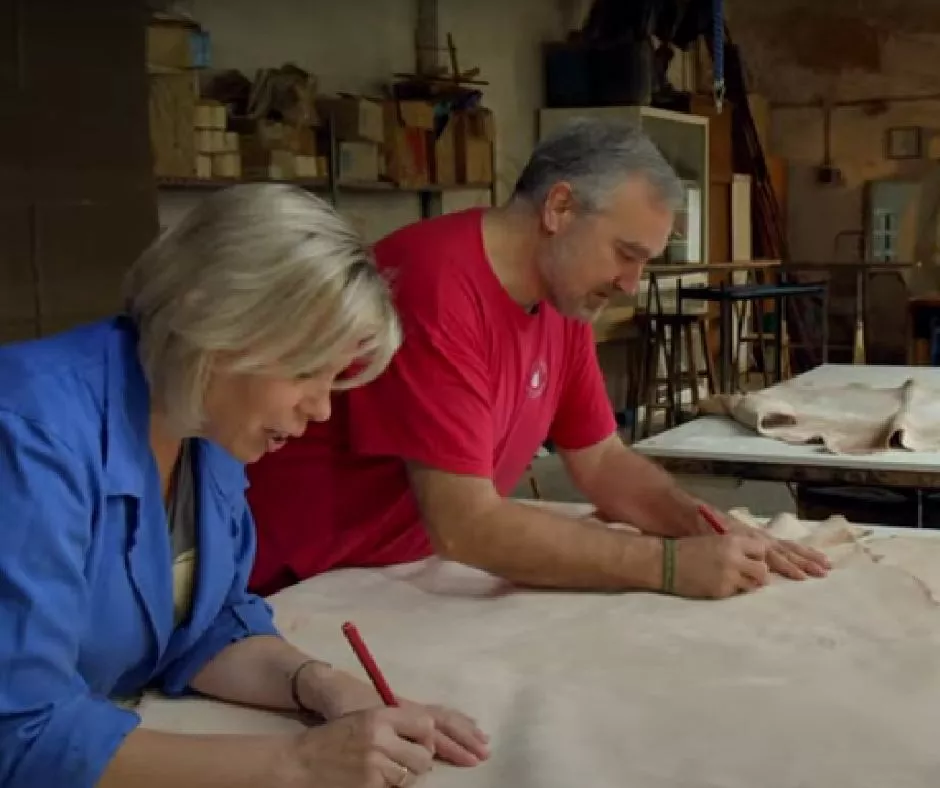 Alba e Ismael, en Botería Mairal