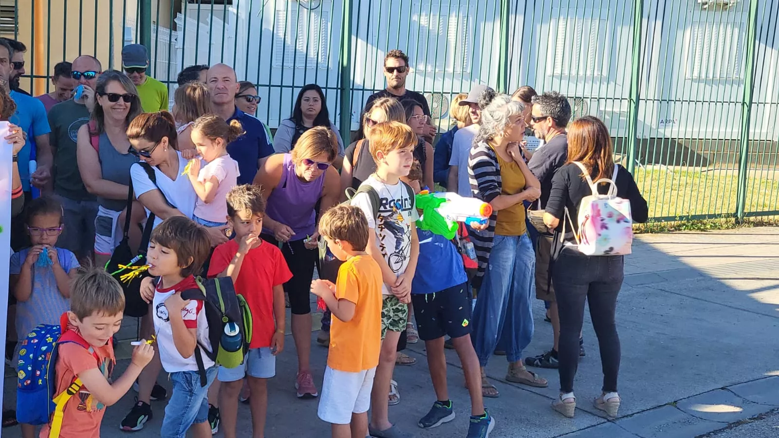 Dudas sobre las clases en el colegio de Tierz por el corte de la luz.