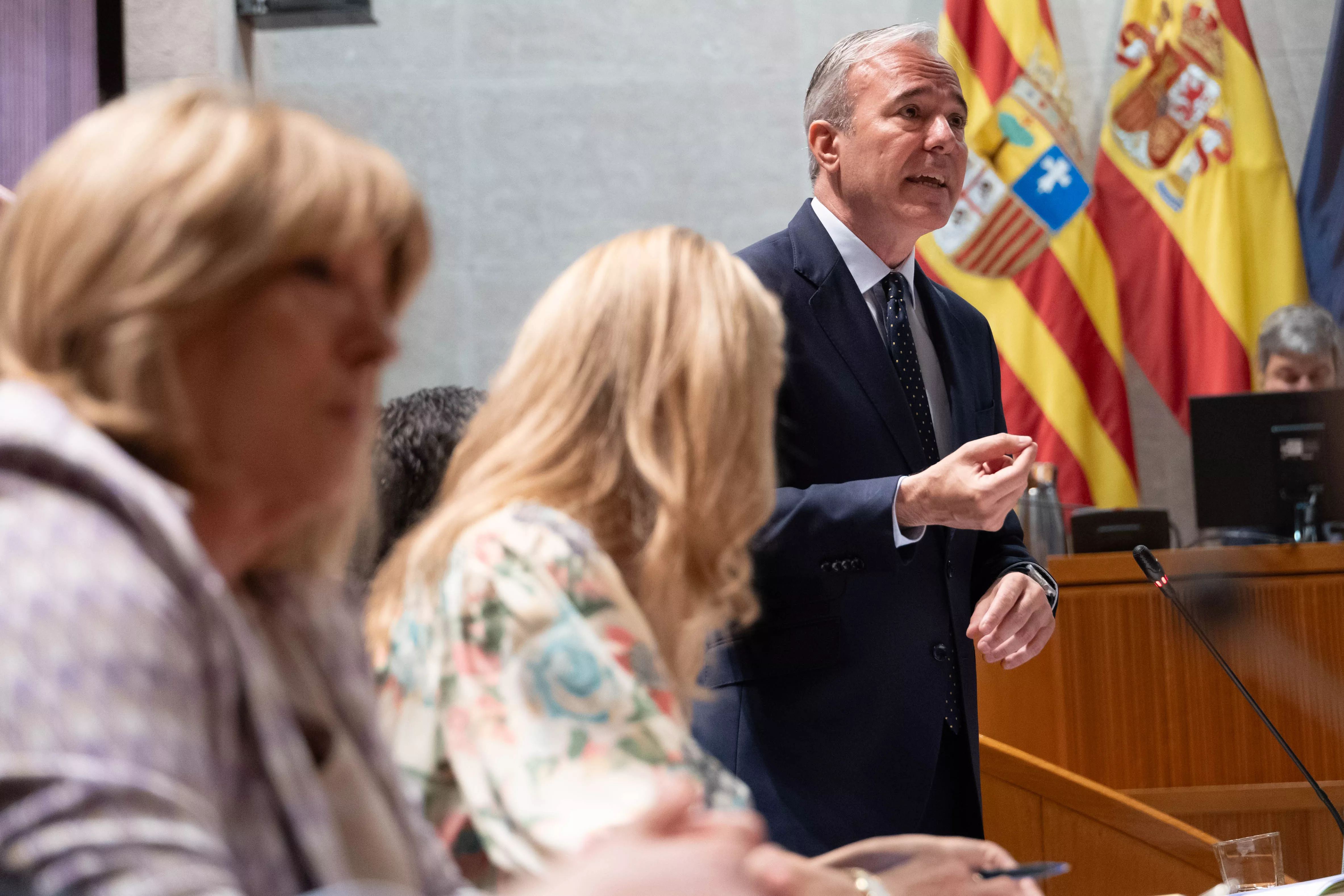 Azcón ha avanzado en las cortes algunos aspectos del plan de vivienda para trabajadores del sector turístico. Azcón ha avanzado en las cortes algunos aspectos del plan de vivienda para trabajadores del sector turístico.