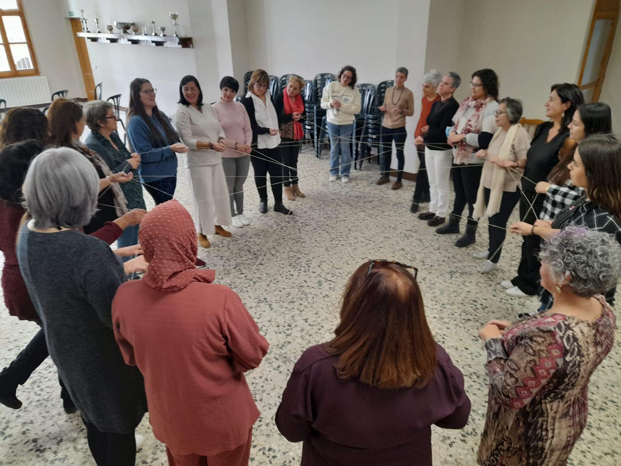 Encuentro de cuidadoras de la Ribagorza en Capella Encuentro de cuidadoras de la Ribagorza en Capella