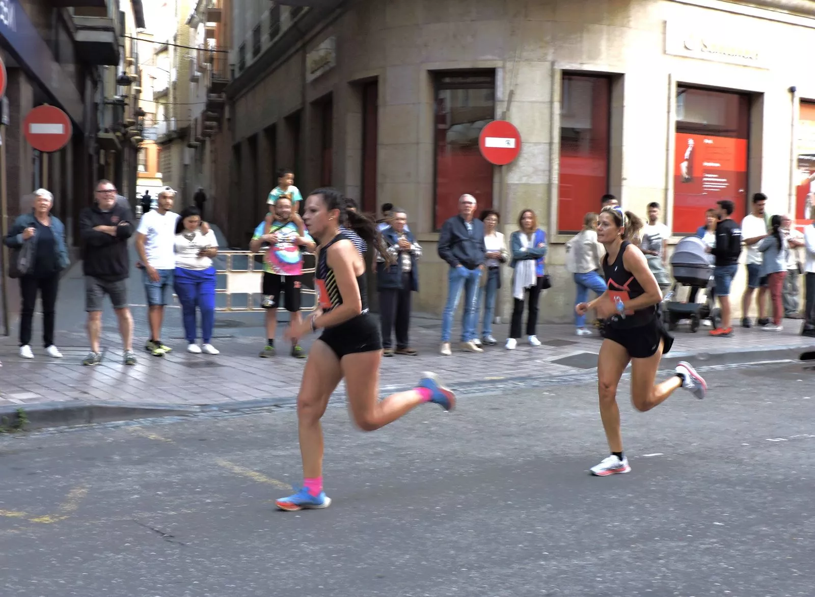 Andrea Barranco y Tamara Vázquez