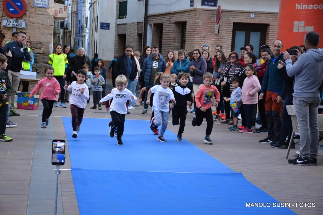 Carrera infantil