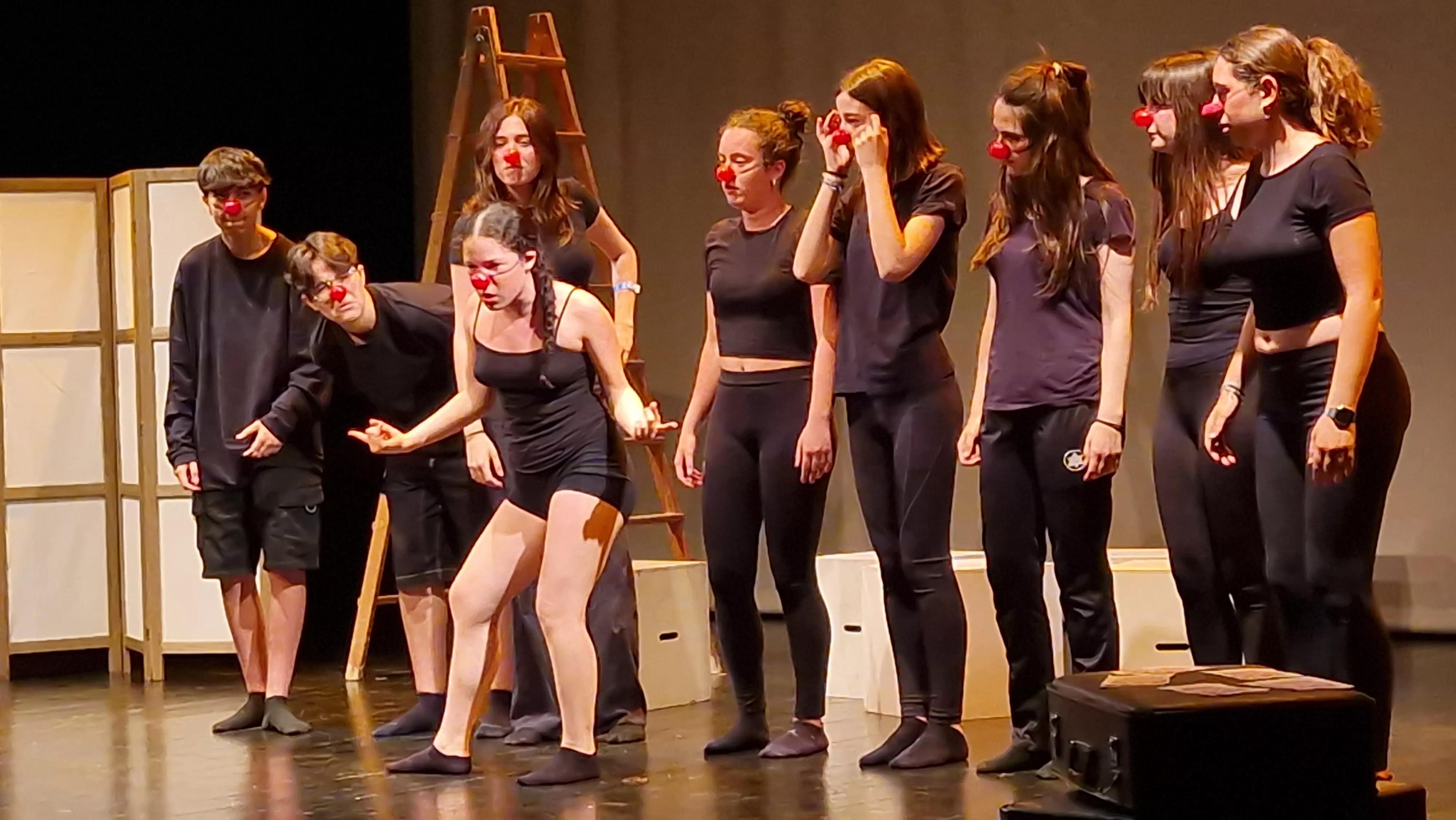 La Escalera Teatro en la Muestra Joven de Huesca. Foto Myriam Martínez 