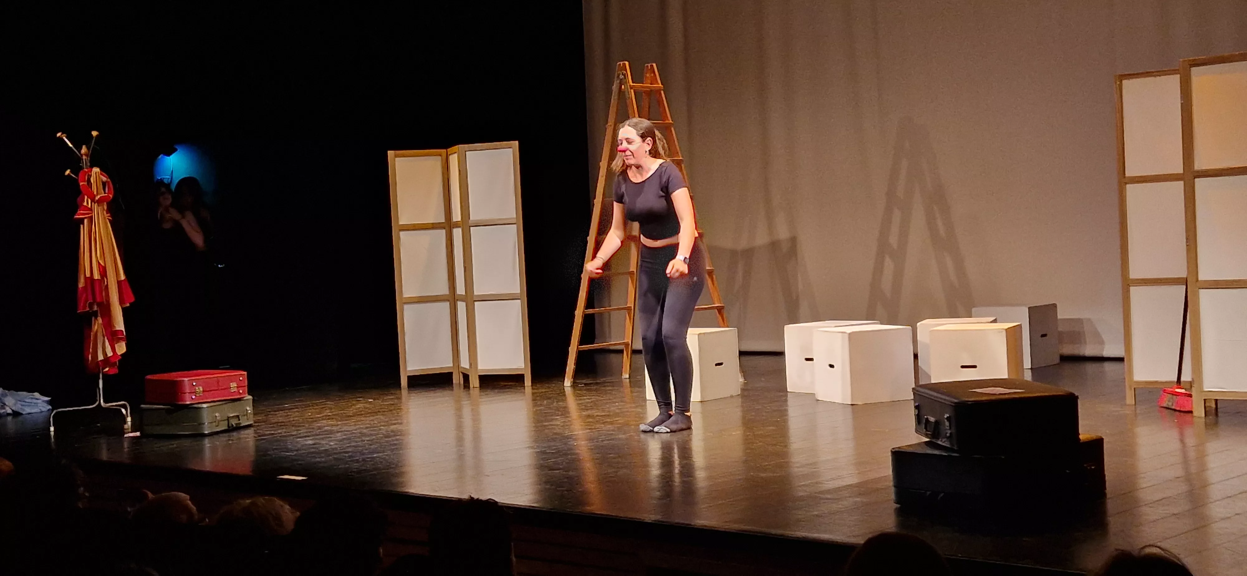 La Escalera Teatro en la Muestra Joven de Huesca. Foto Myriam Martínez 