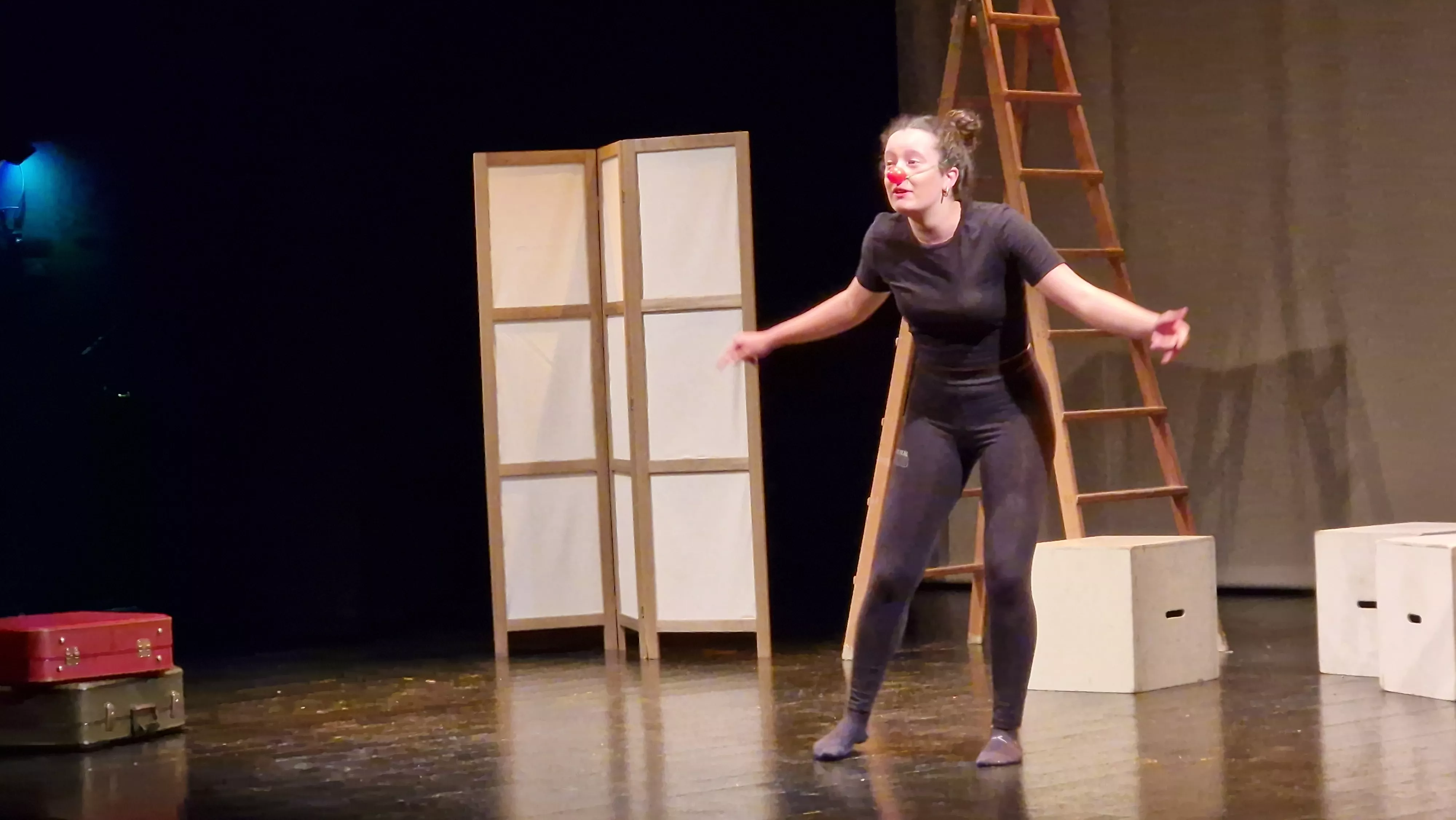 La Escalera Teatro en la Muestra Joven de Huesca. Foto Myriam Martínez 