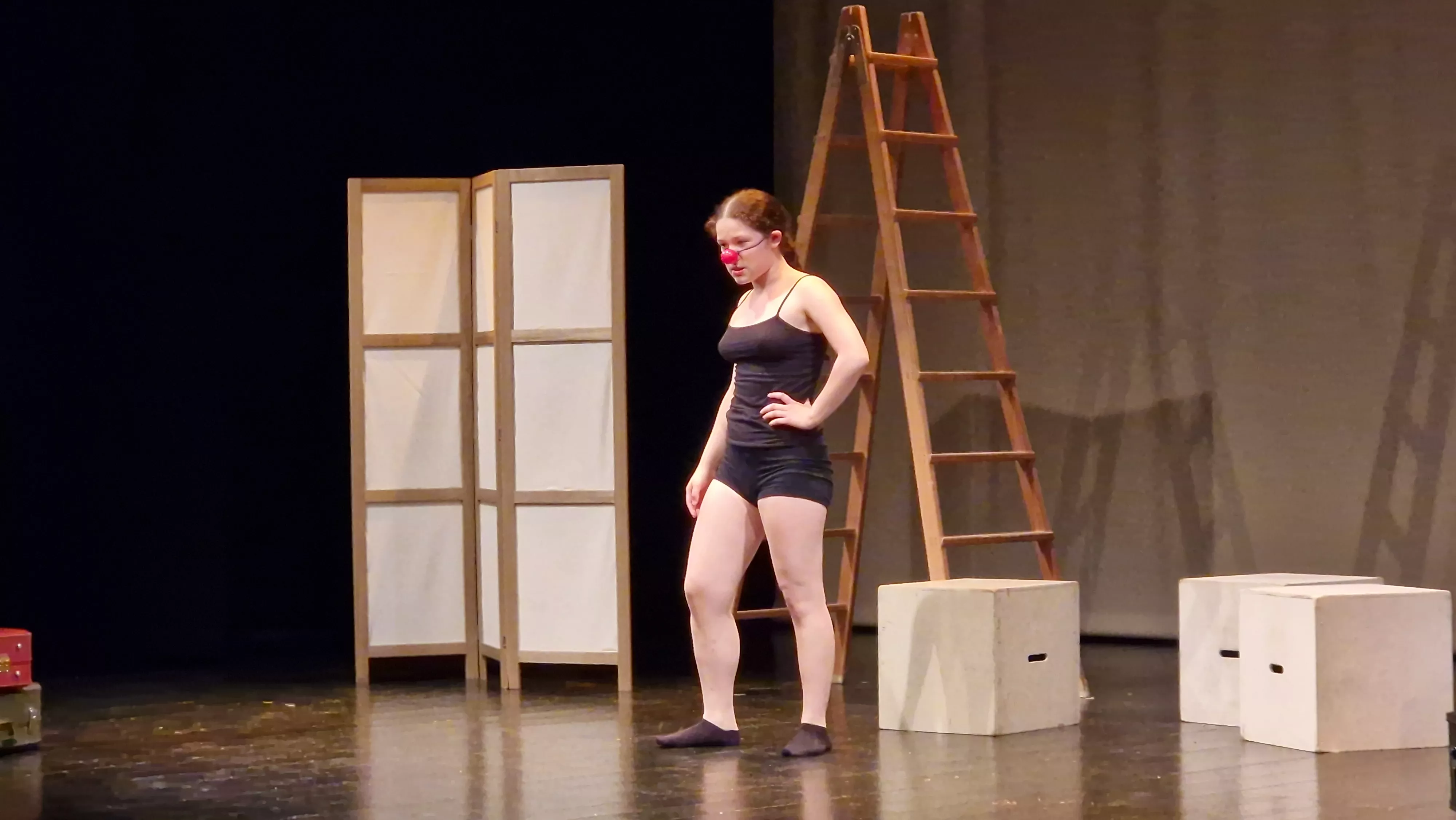 La Escalera Teatro en la Muestra Joven de Huesca. Foto Myriam Martínez 