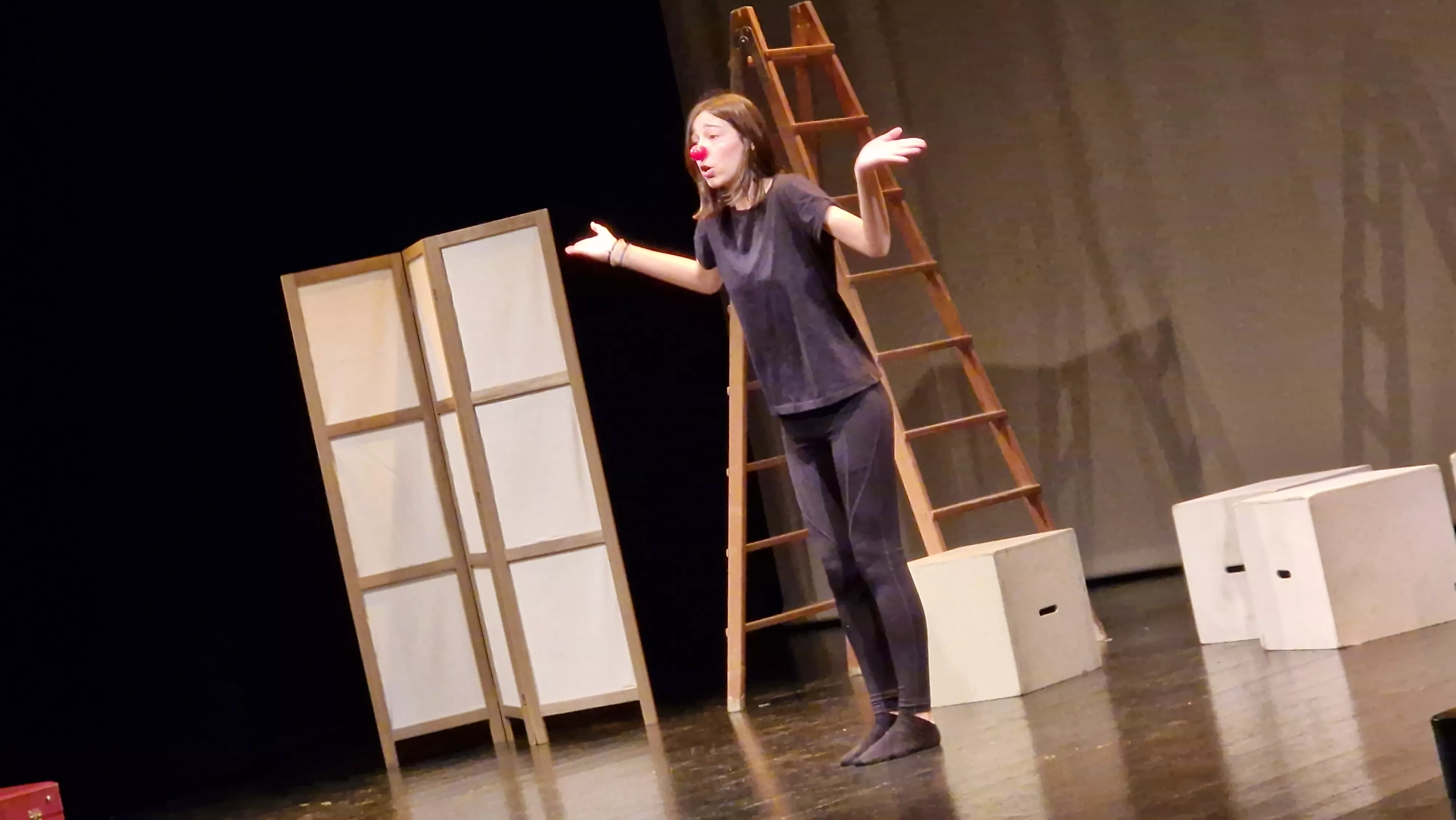 La Escalera Teatro en la Muestra Joven de Huesca. Foto Myriam Martínez 