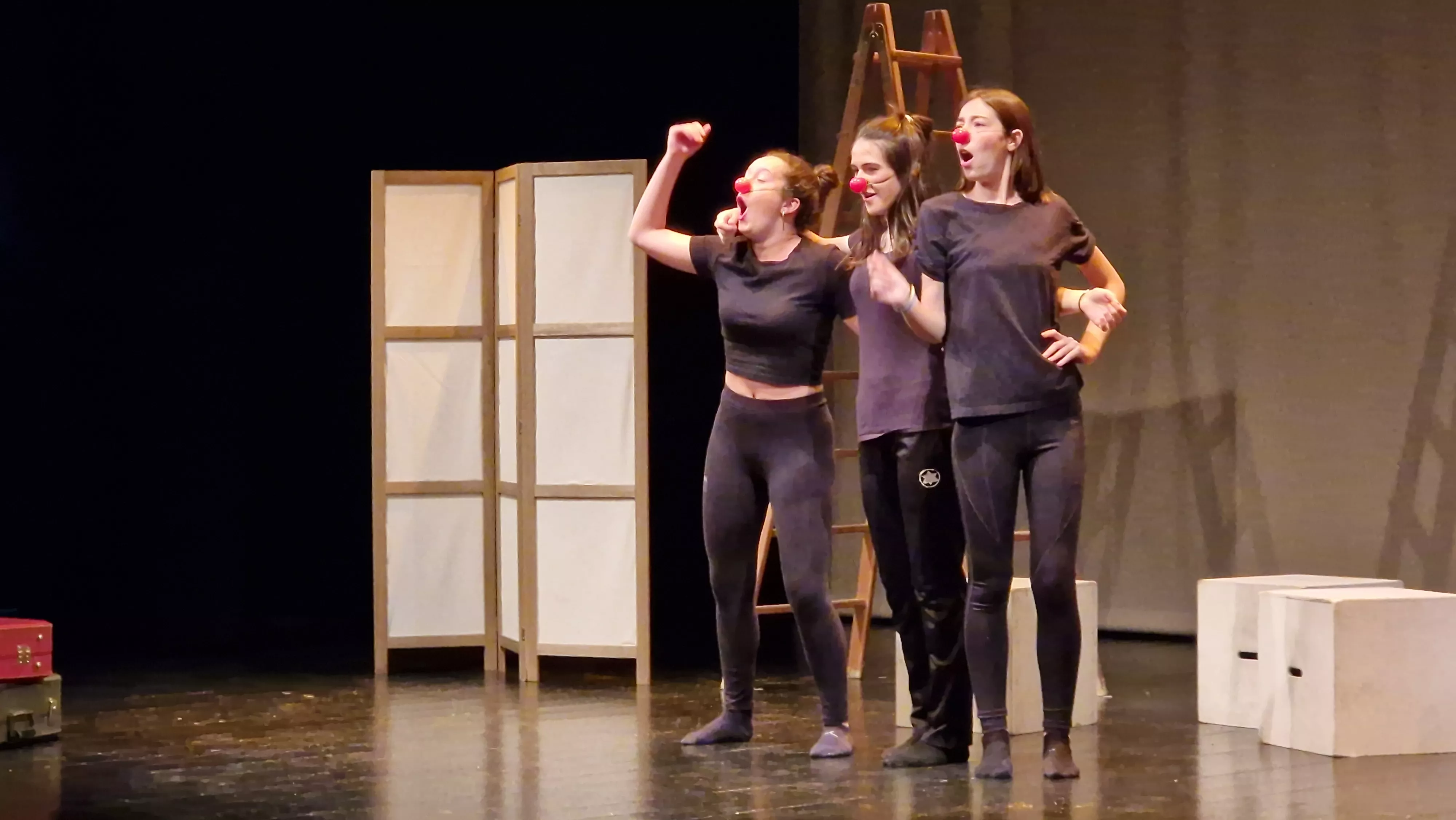 La Escalera Teatro en la Muestra Joven de Huesca. Foto Myriam Martínez 