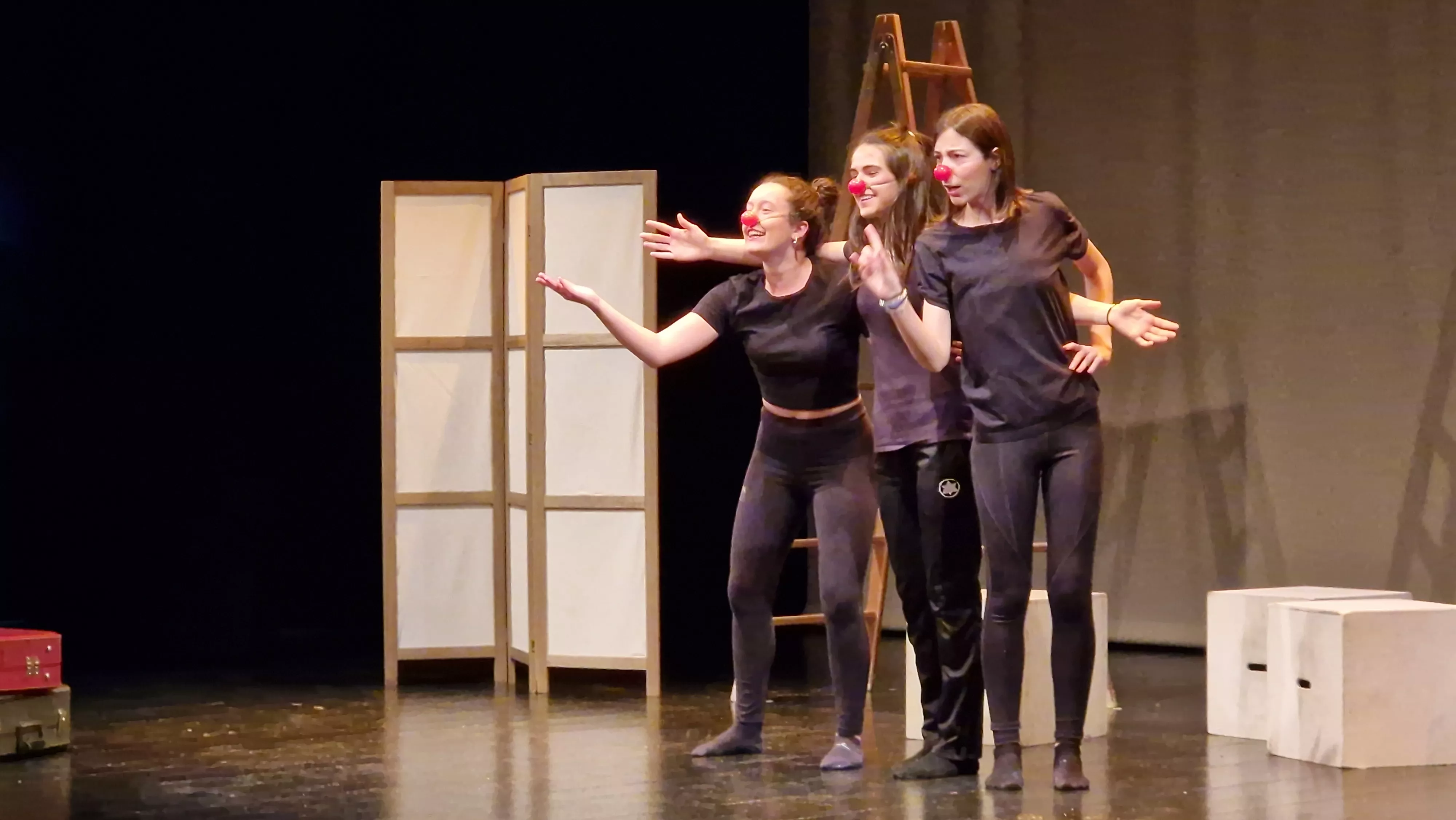 La Escalera Teatro en la Muestra Joven de Huesca. Foto Myriam Martínez 