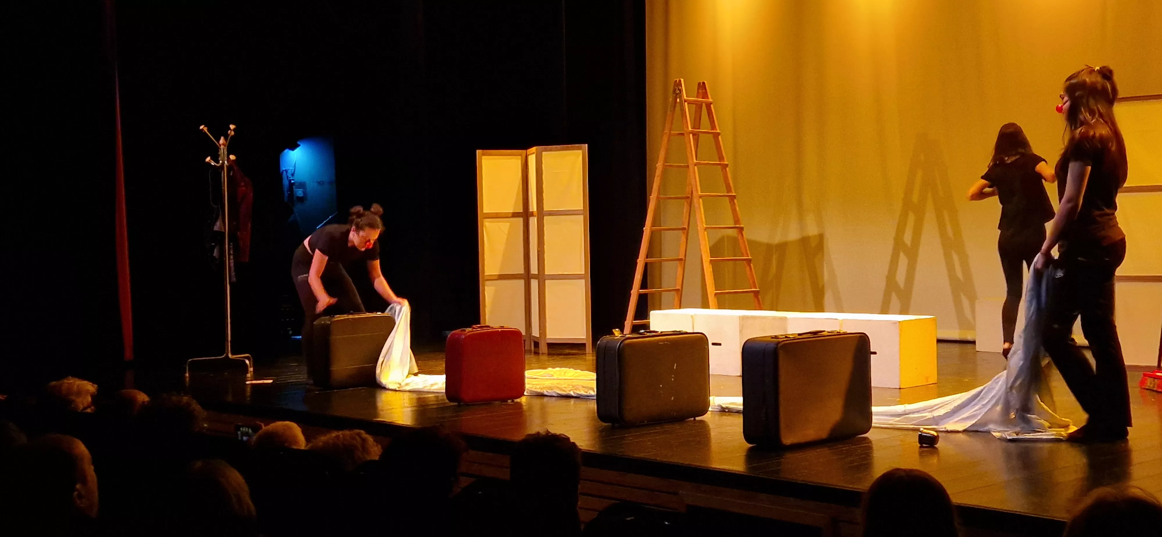 La Escalera Teatro en la Muestra Joven de Huesca. Foto Myriam Martínez 