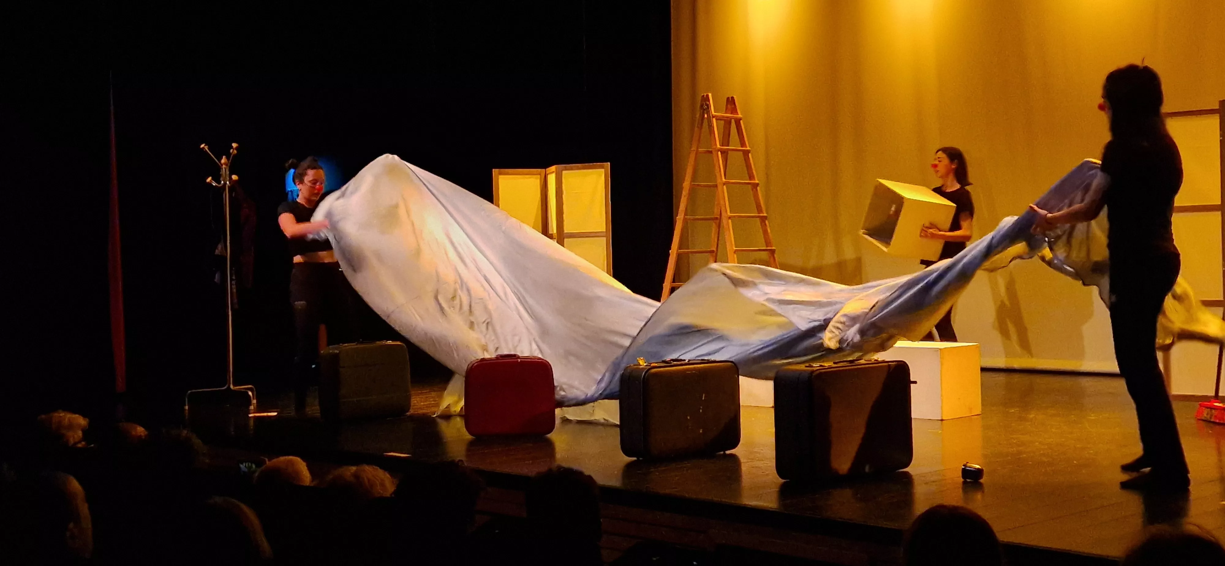 La Escalera Teatro en la Muestra Joven de Huesca. Foto Myriam Martínez 