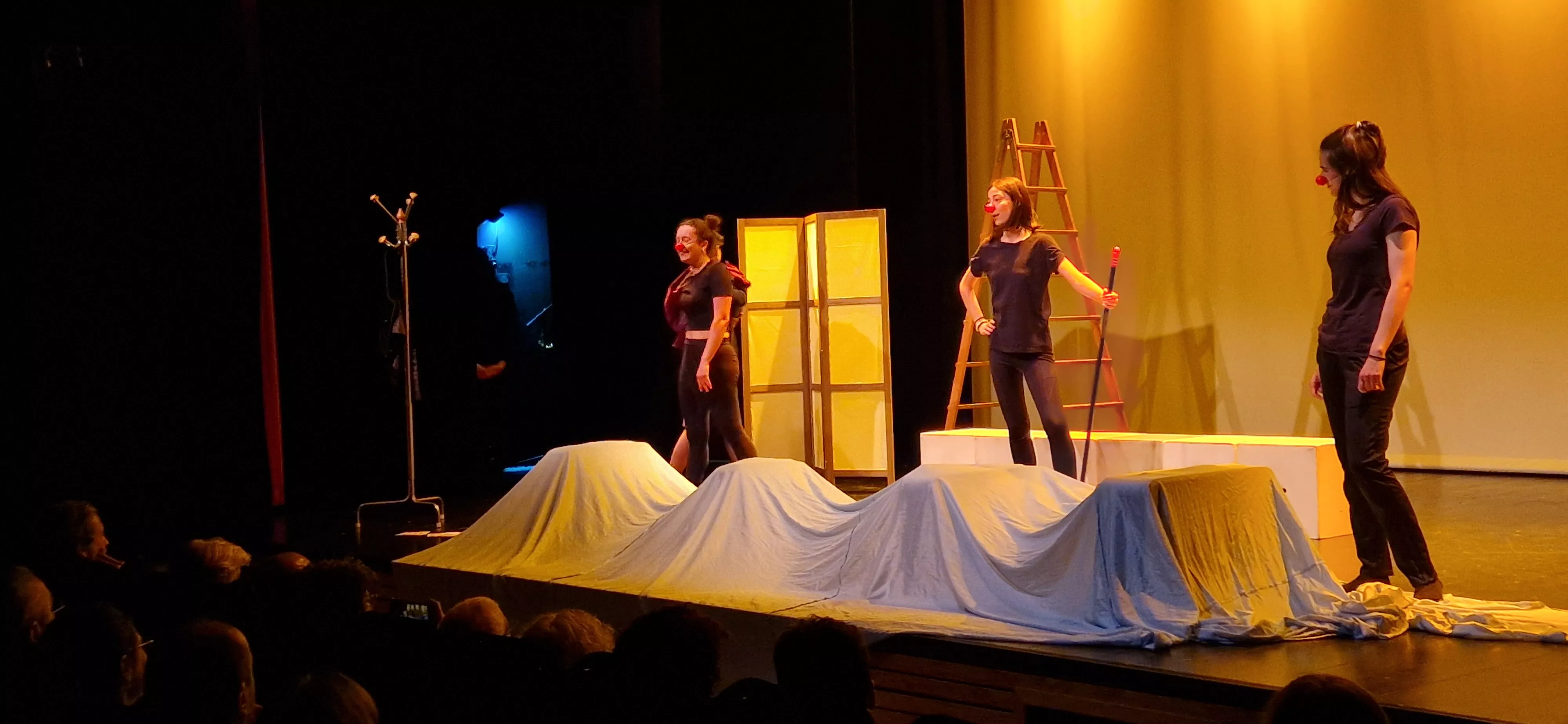 La Escalera Teatro en la Muestra Joven de Huesca. Foto Myriam Martínez 