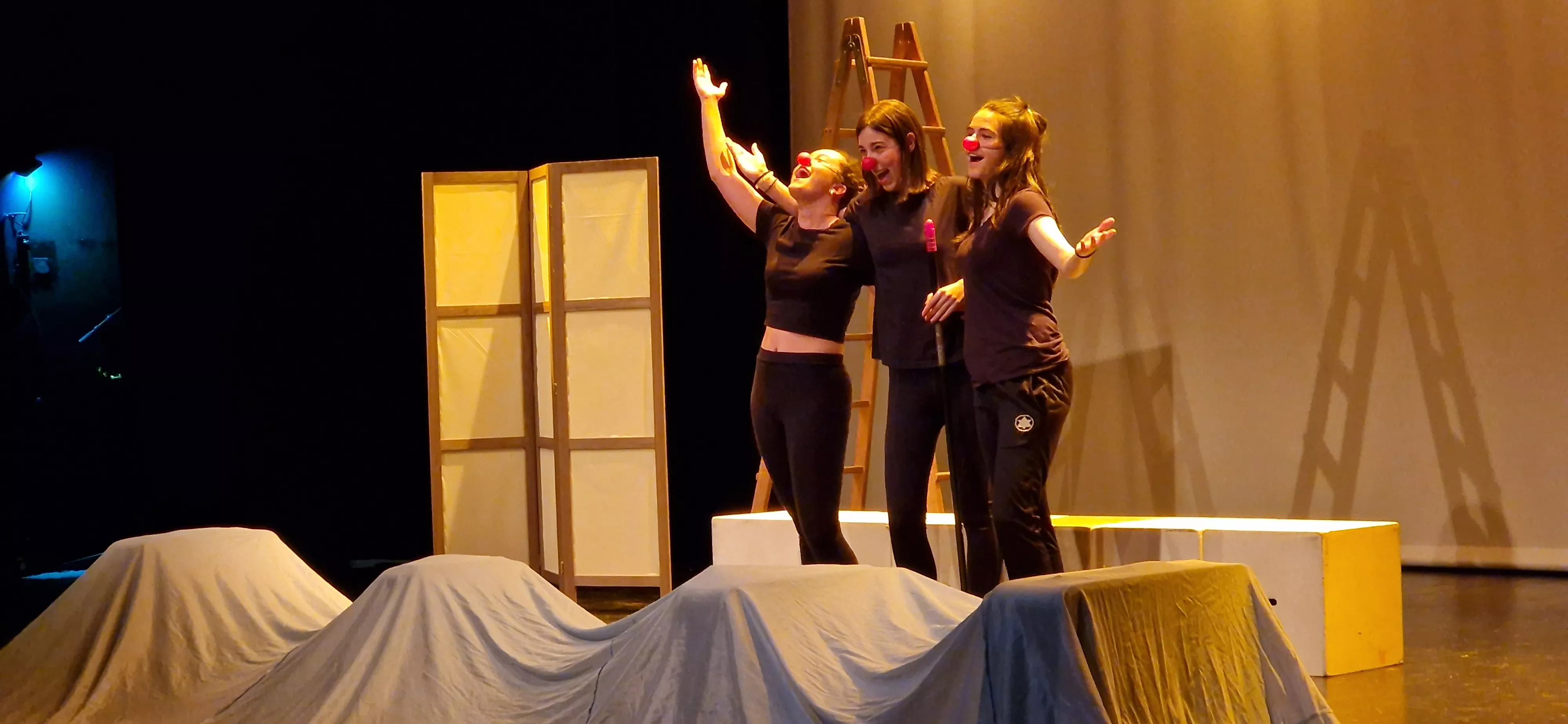 La Escalera Teatro en la Muestra Joven de Huesca. Foto Myriam Martínez 