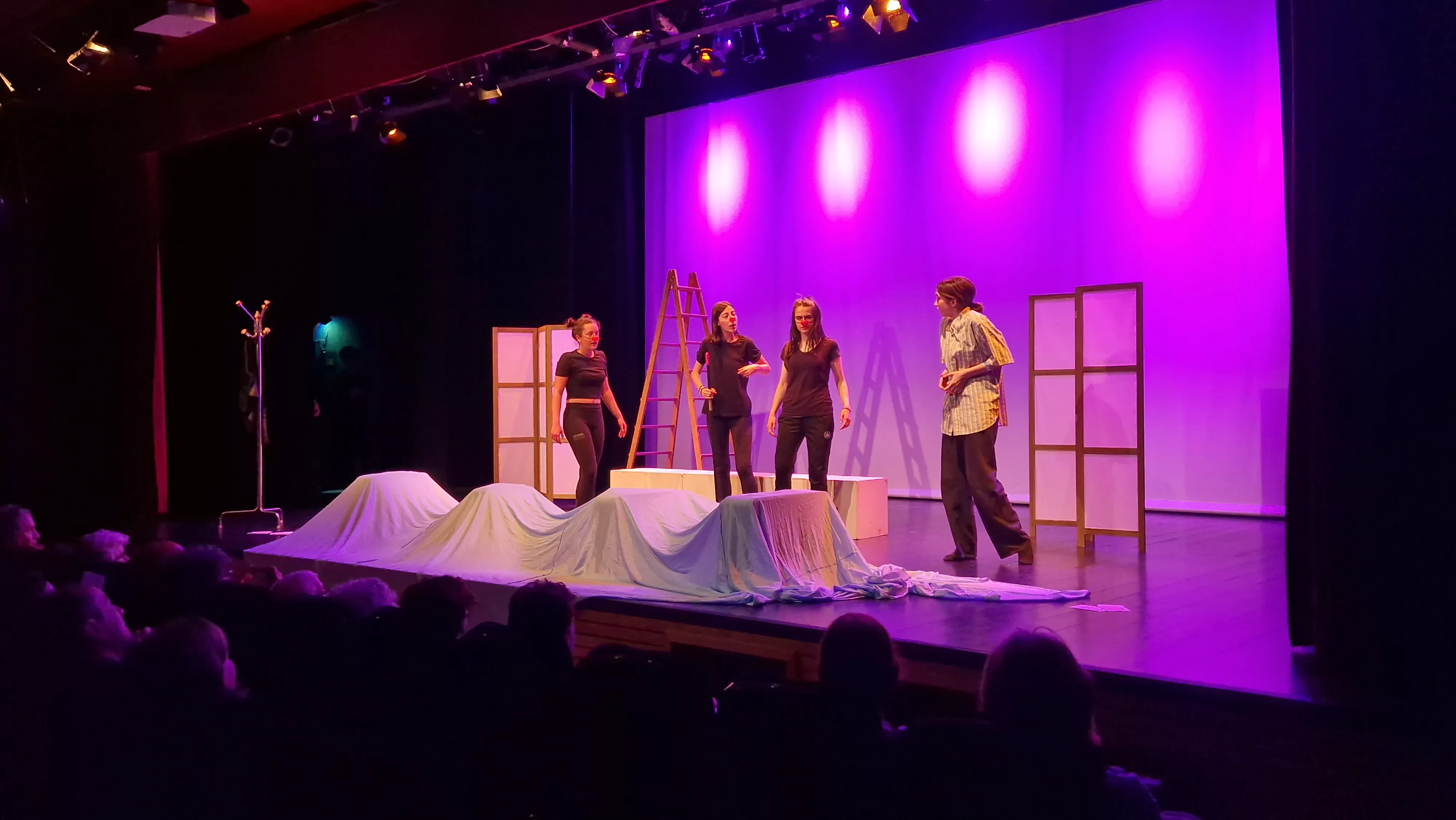 La Escalera Teatro en la Muestra Joven de Huesca. Foto Myriam Martínez 