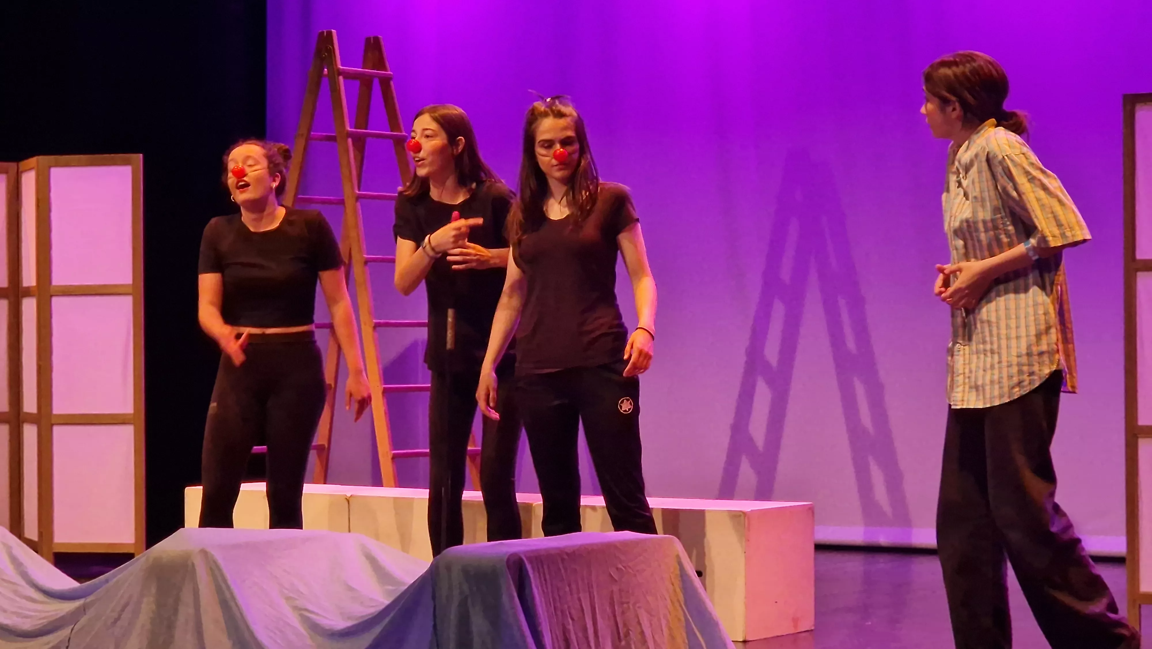 La Escalera Teatro en la Muestra Joven de Huesca. Foto Myriam Martínez 