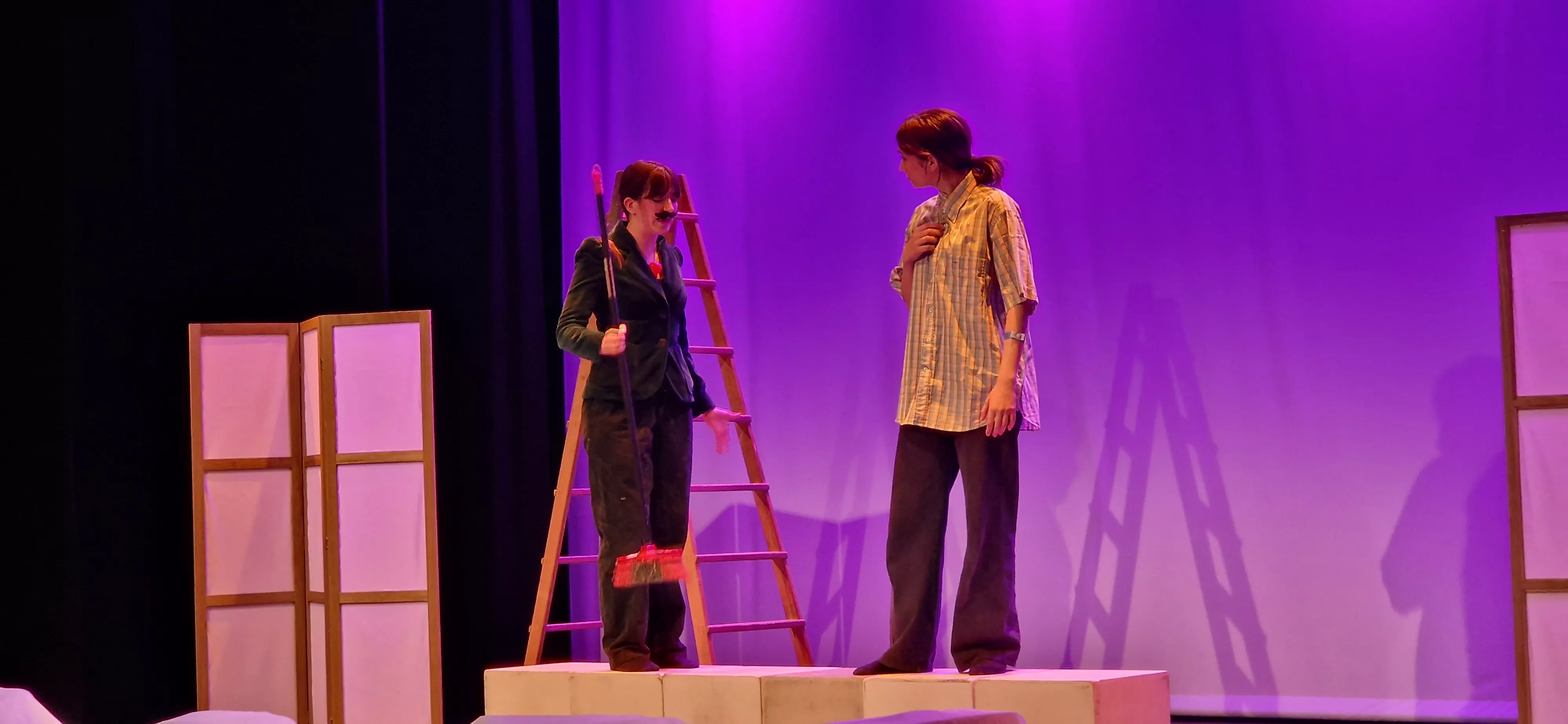 La Escalera Teatro en la Muestra Joven de Huesca. Foto Myriam Martínez 