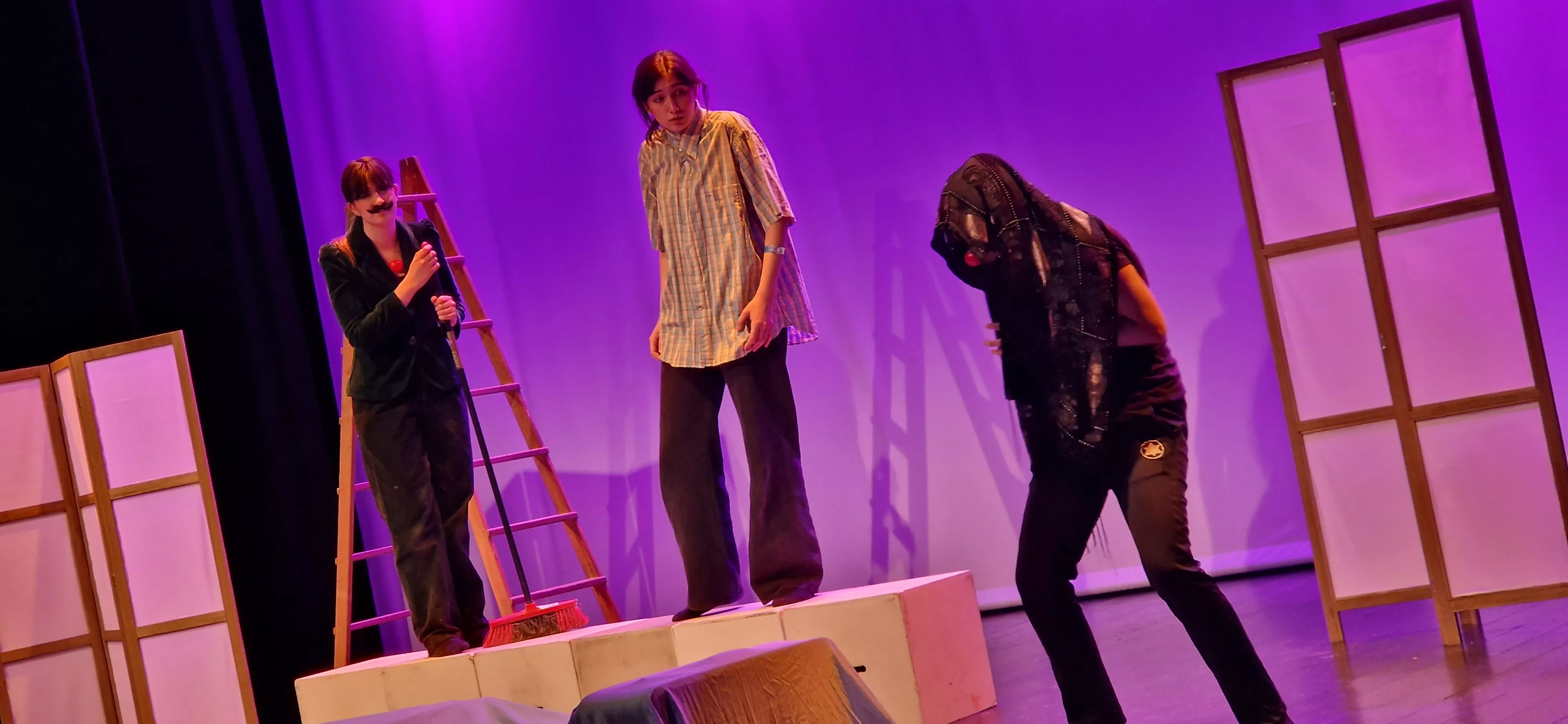 La Escalera Teatro en la Muestra Joven de Huesca. Foto Myriam Martínez 