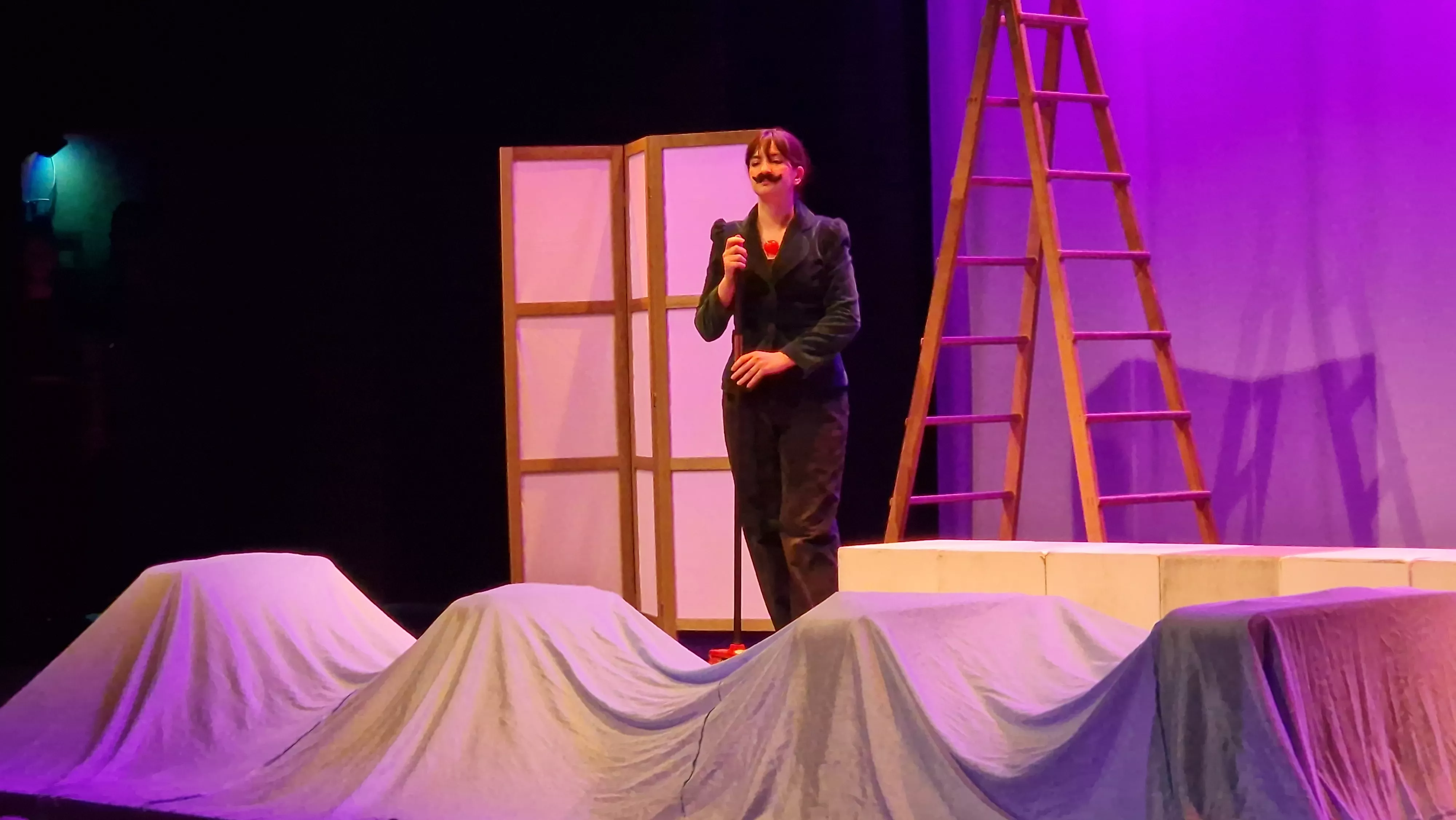 La Escalera Teatro en la Muestra Joven de Huesca. Foto Myriam Martínez 