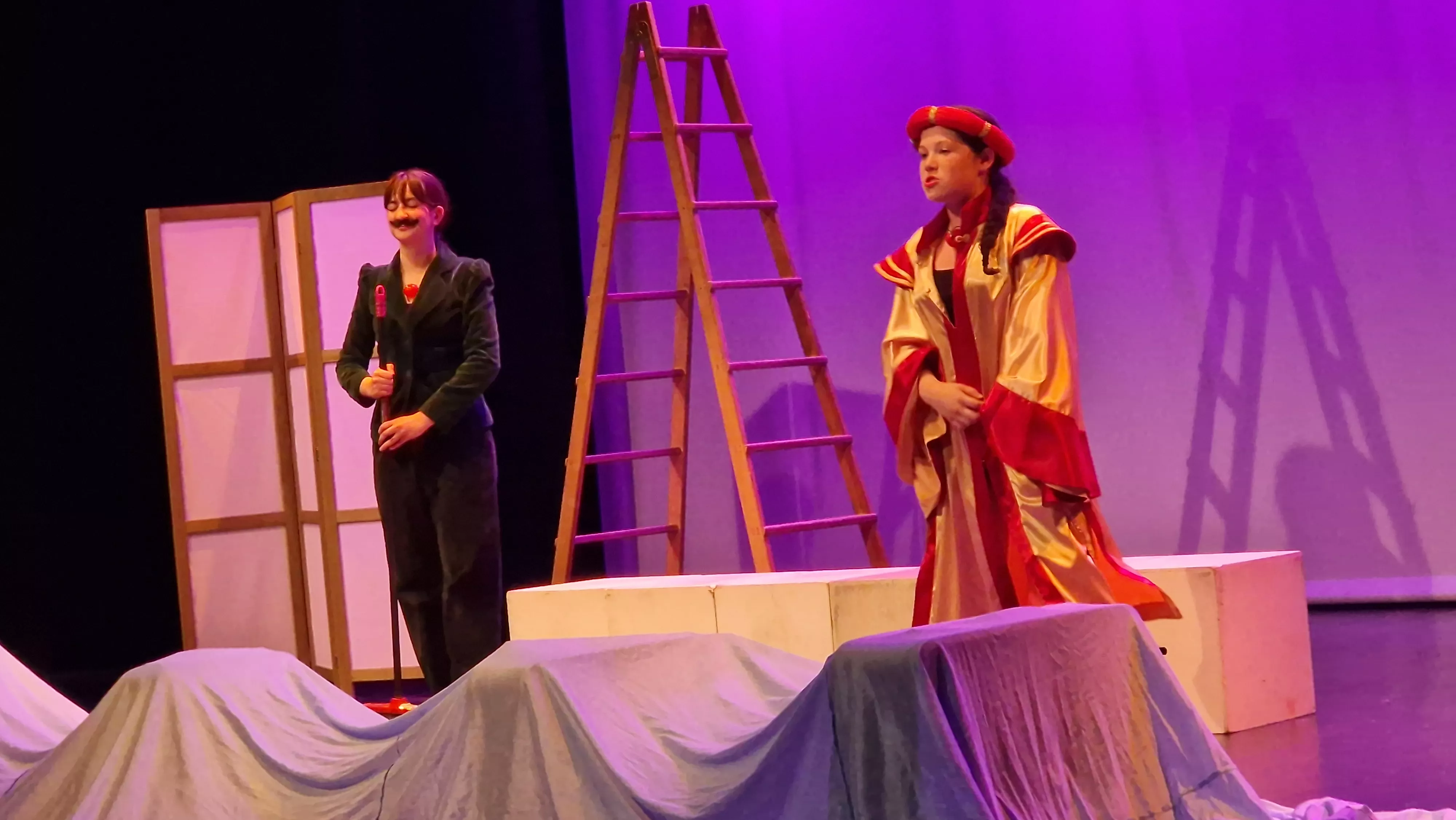 La Escalera Teatro en la Muestra Joven de Huesca. Foto Myriam Martínez 