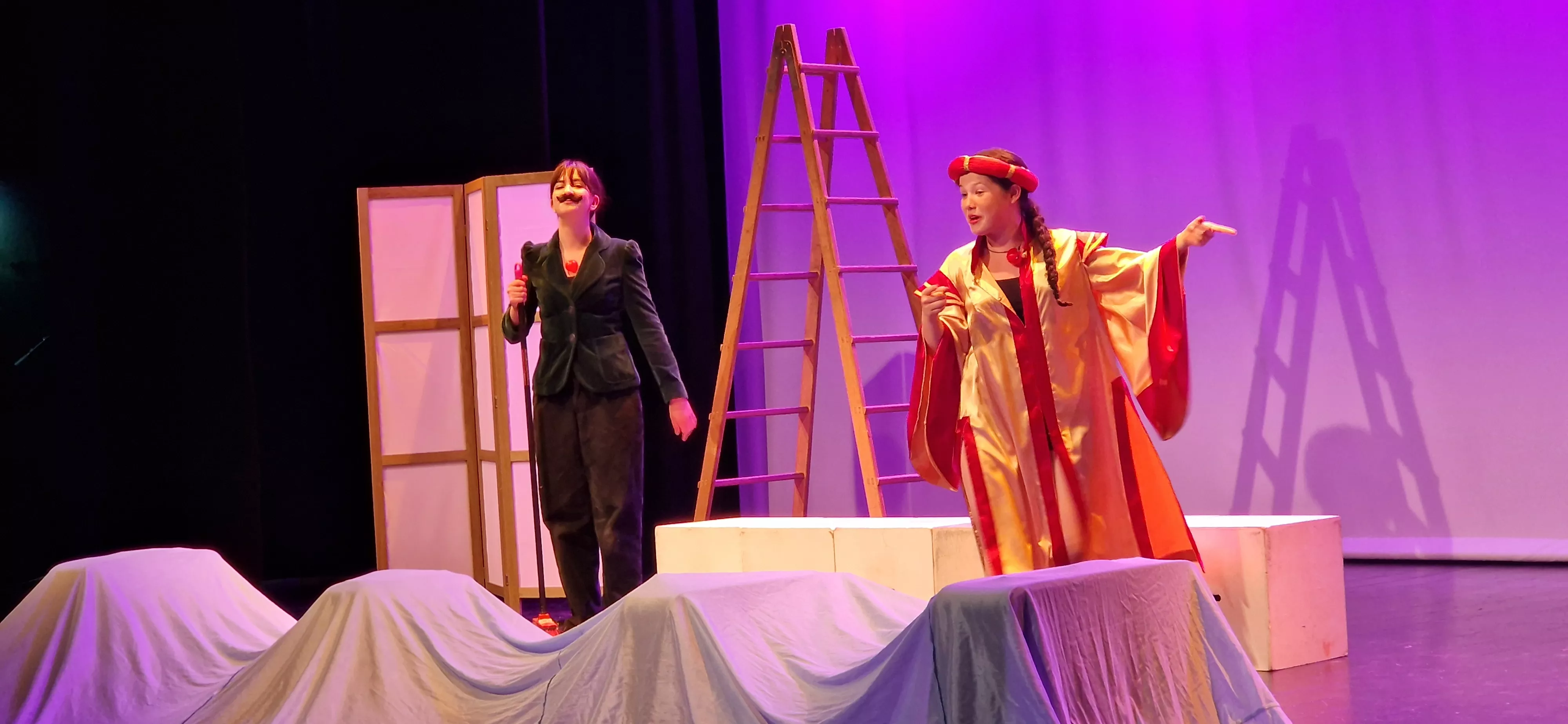 La Escalera Teatro en la Muestra Joven de Huesca. Foto Myriam Martínez 