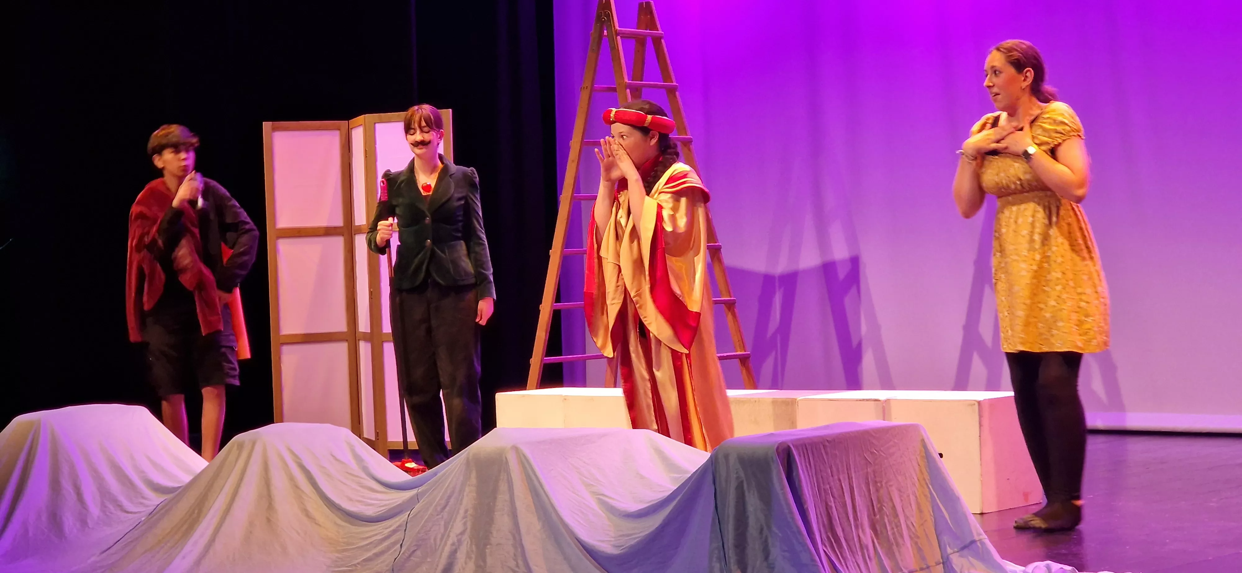 La Escalera Teatro en la Muestra Joven de Huesca. Foto Myriam Martínez 