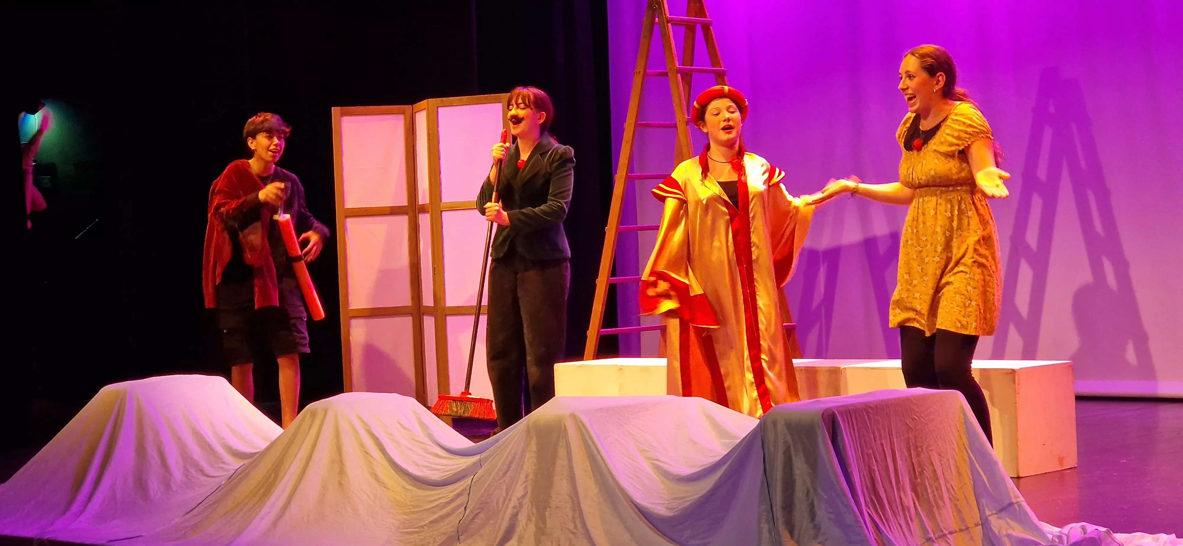 La Escalera Teatro en la Muestra Joven de Huesca. Foto Myriam Martínez 