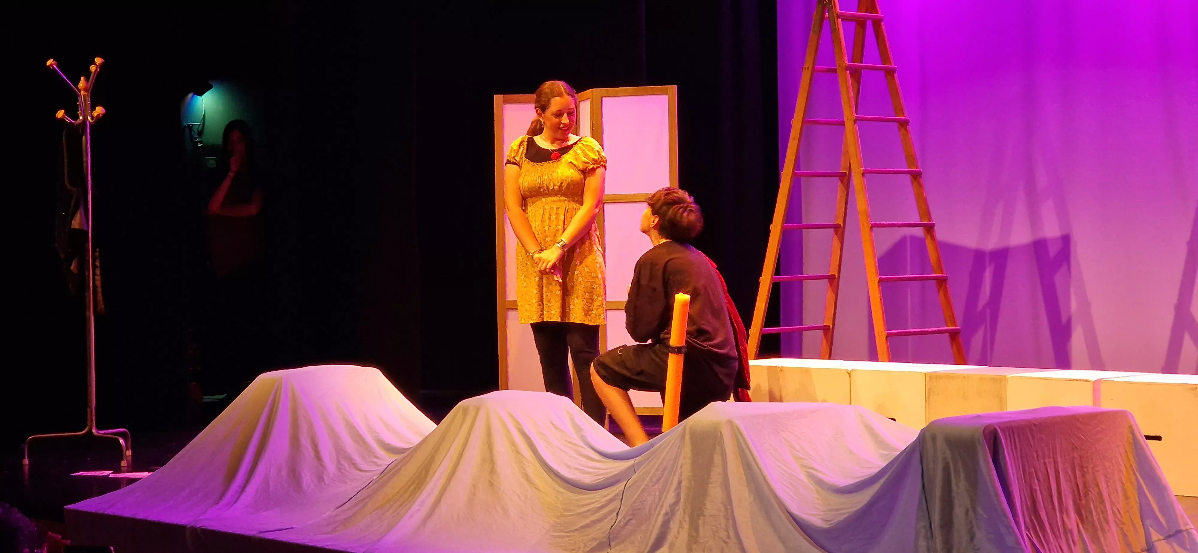 La Escalera Teatro en la Muestra Joven de Huesca. Foto Myriam Martínez 