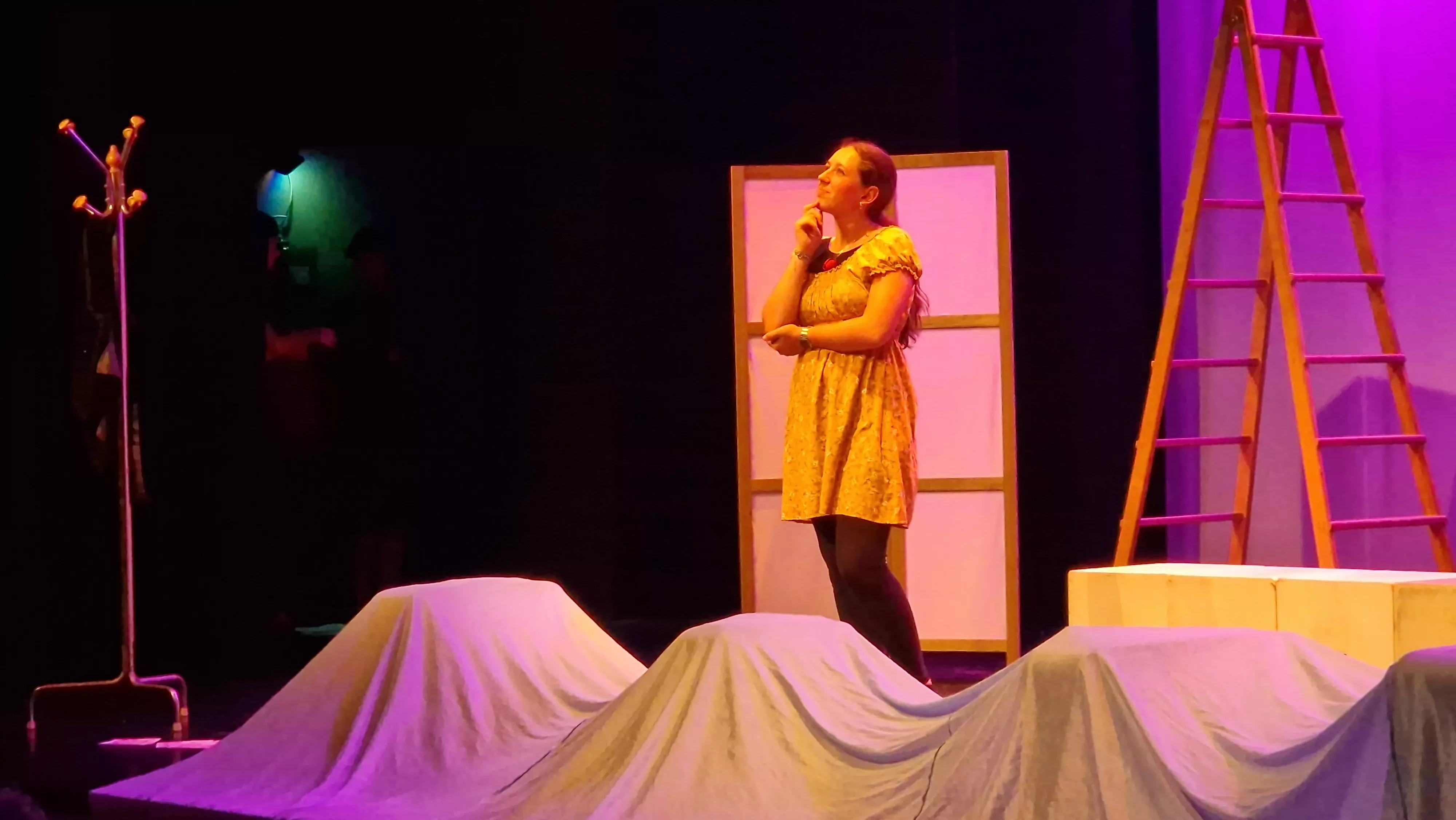 La Escalera Teatro en la Muestra Joven de Huesca. Foto Myriam Martínez 