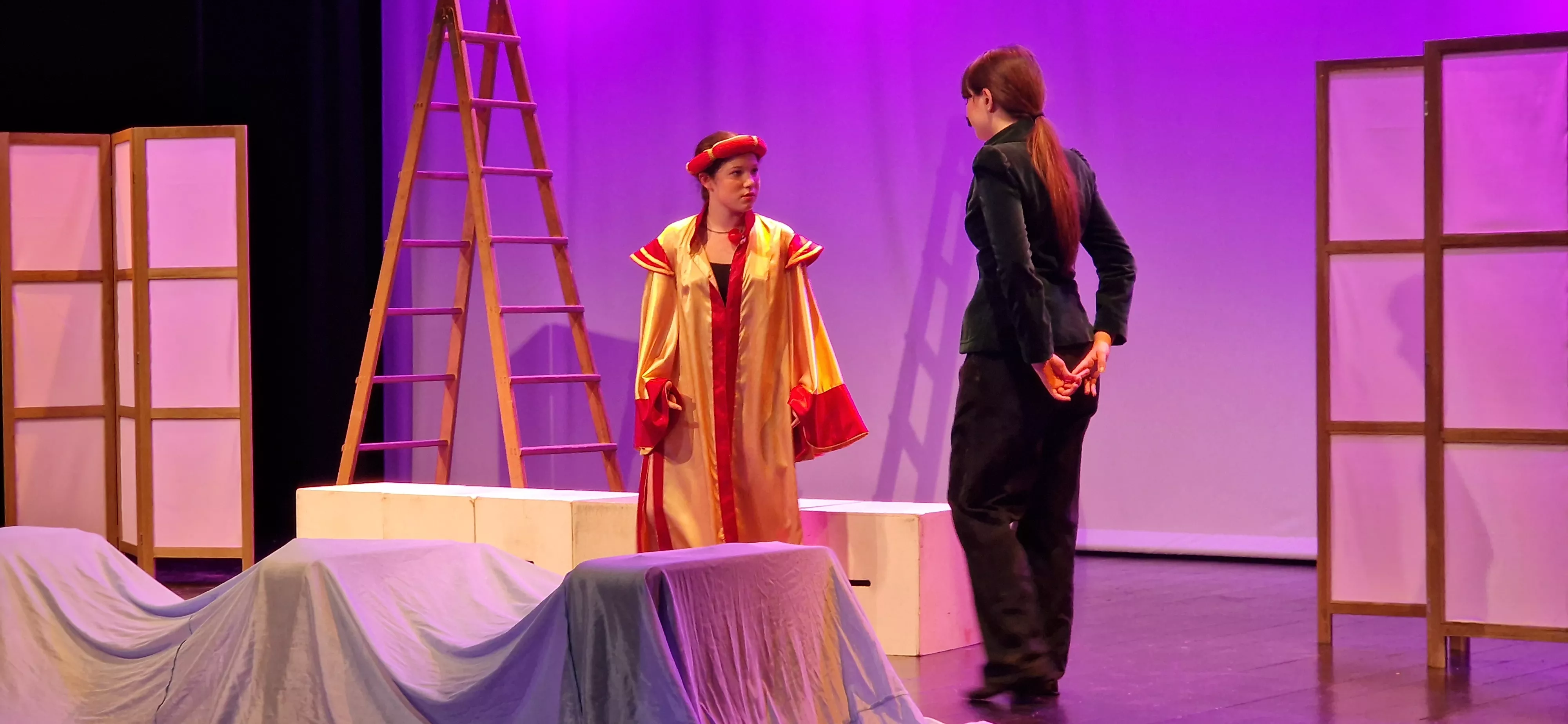 La Escalera Teatro en la Muestra Joven de Huesca. Foto Myriam Martínez 