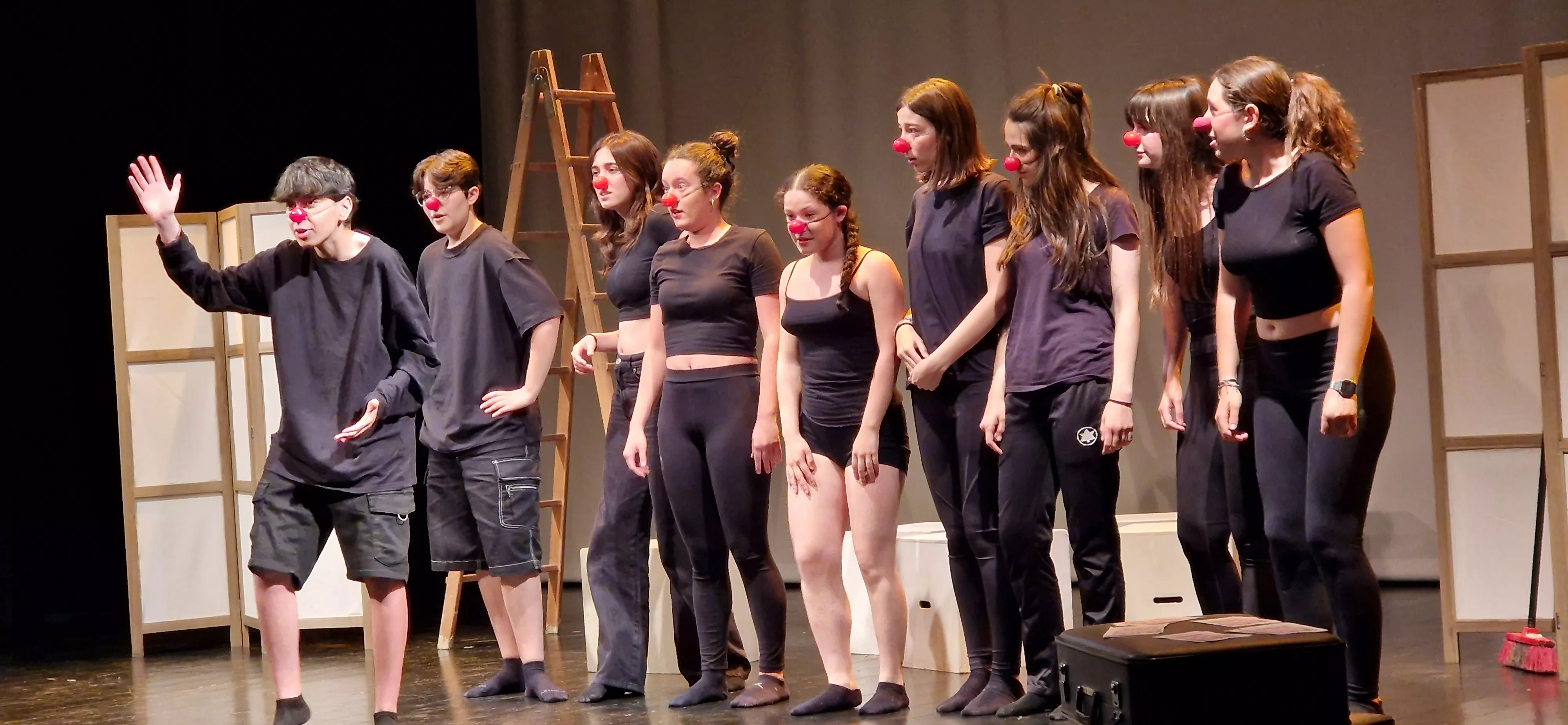 La Escalera Teatro en la Muestra Joven de Huesca. Foto Myriam Martínez 