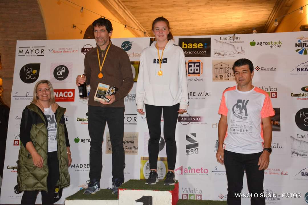 Los mejores atletas locales