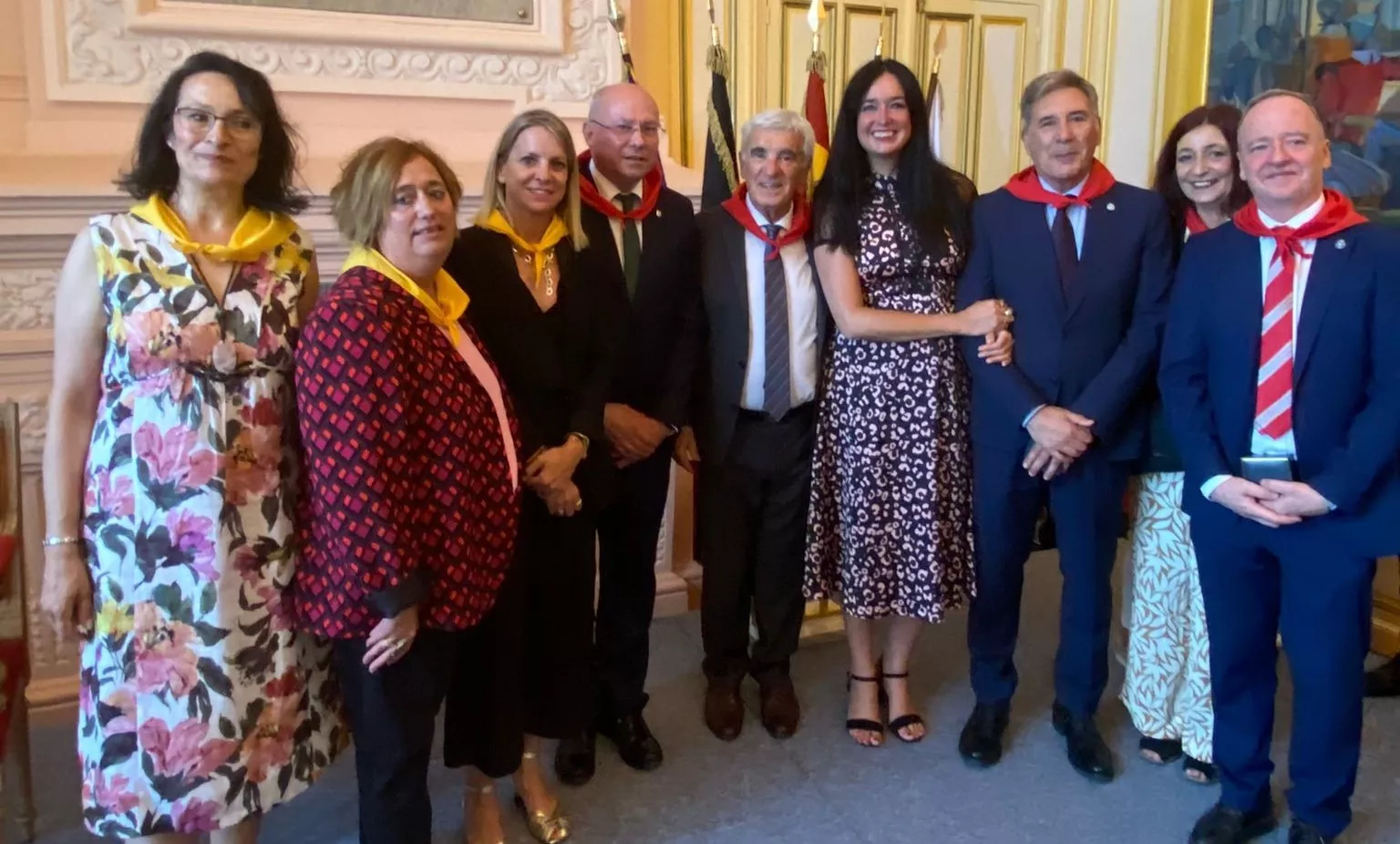 Delegación del Ayuntamiento de Huesca en Tarbes.