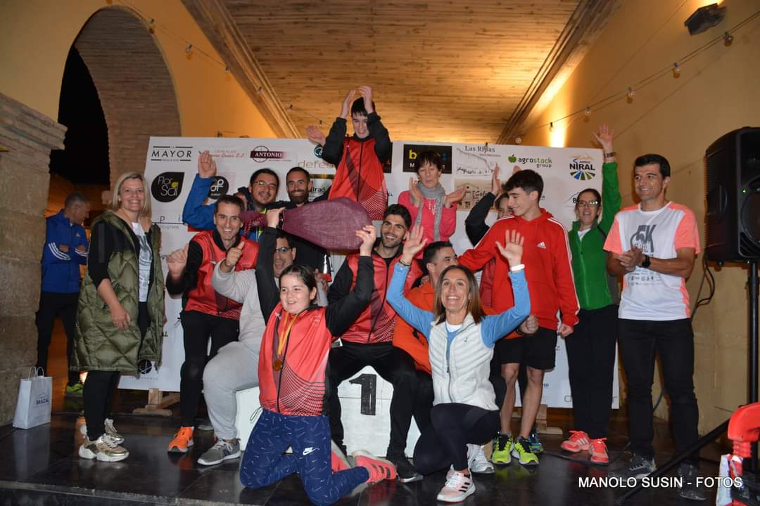 Peña Pómez de Barbastro, club más numeroso