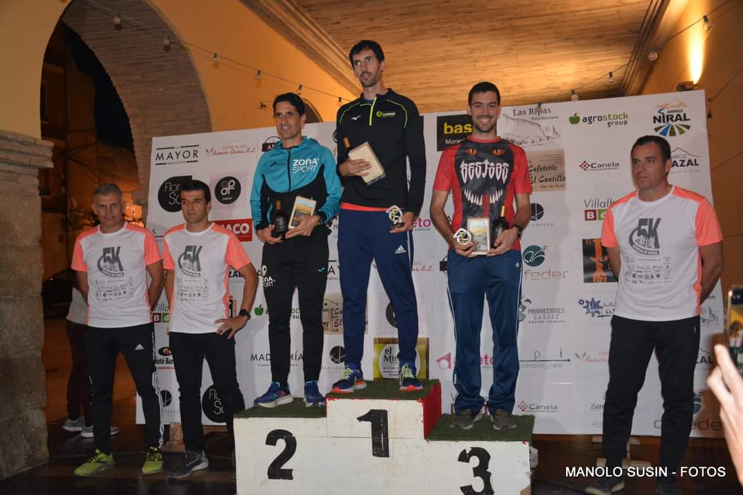 Podio absoluto masculino