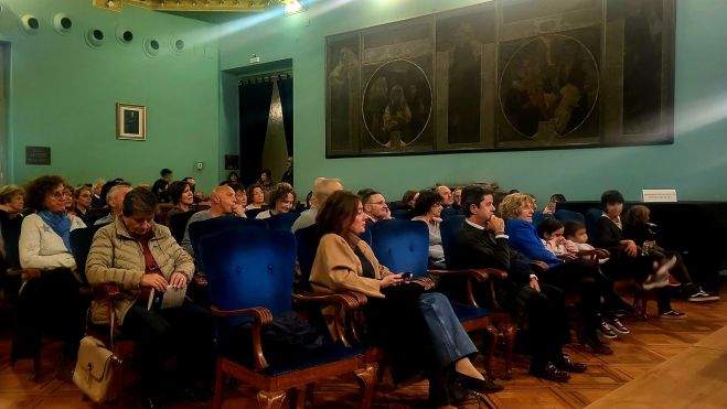 Público asistente. Foto Myriam Martínez Público asistente. Foto Myriam Martínez