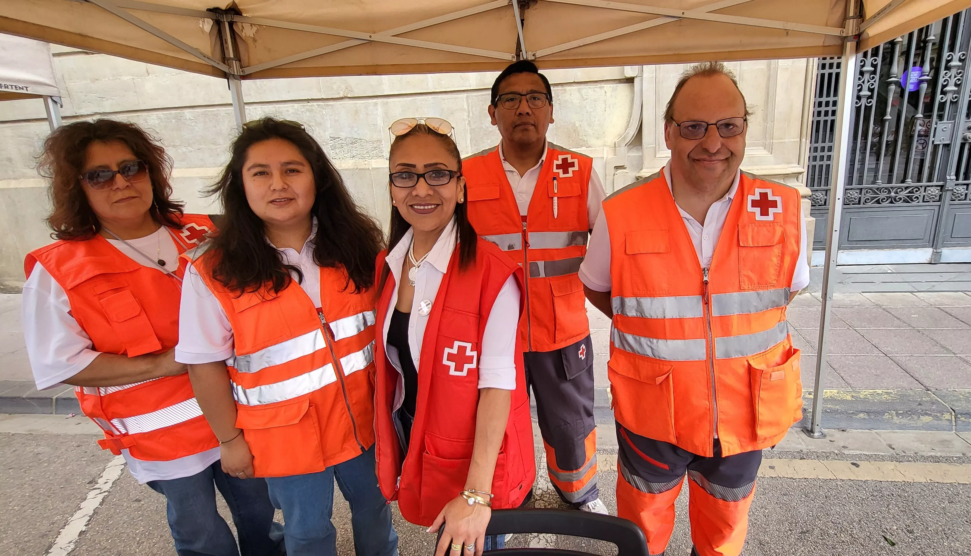 Tercera edición de la Feria de la Salud en Huesca. Foto Mercedes Manterola