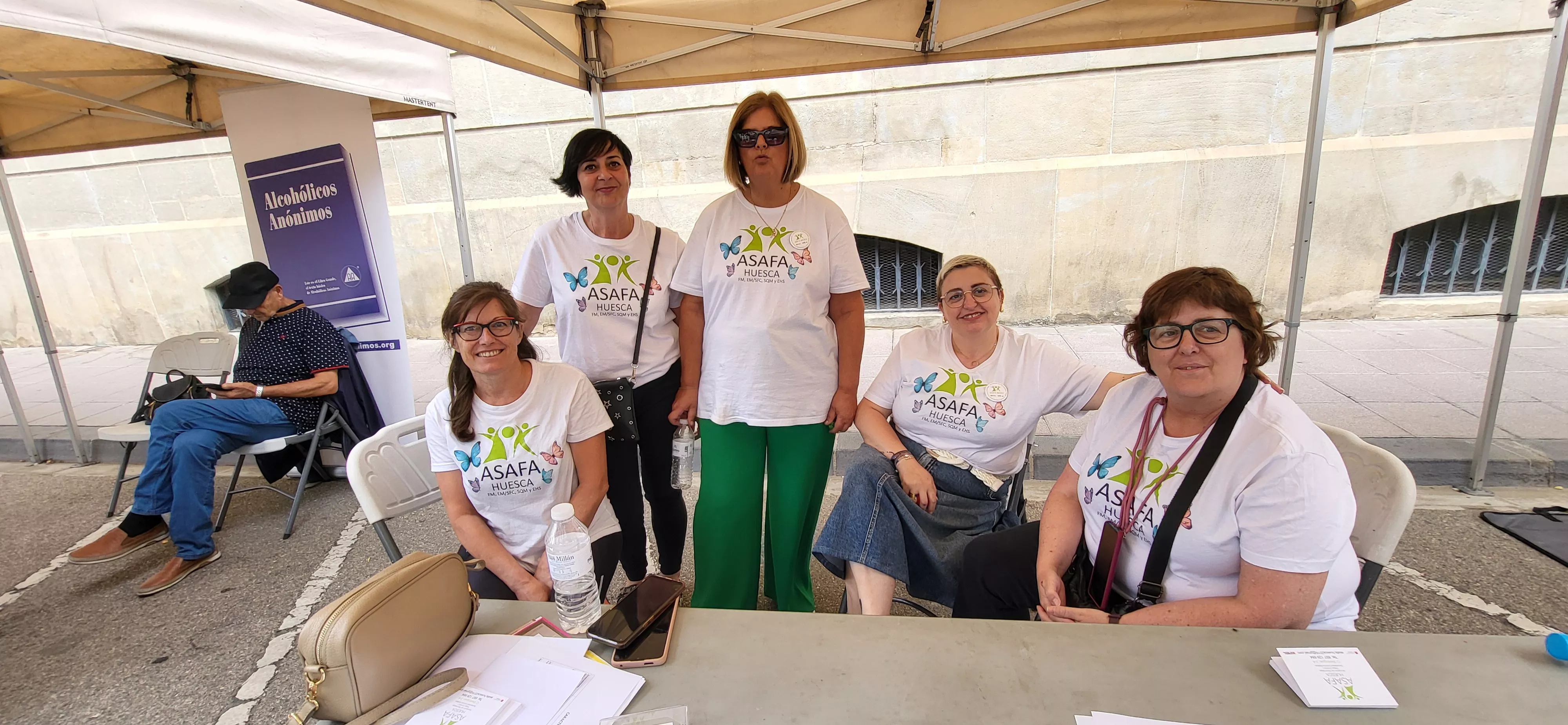Tercera edición de la Feria de la Salud en Huesca. Foto Mercedes Manterola