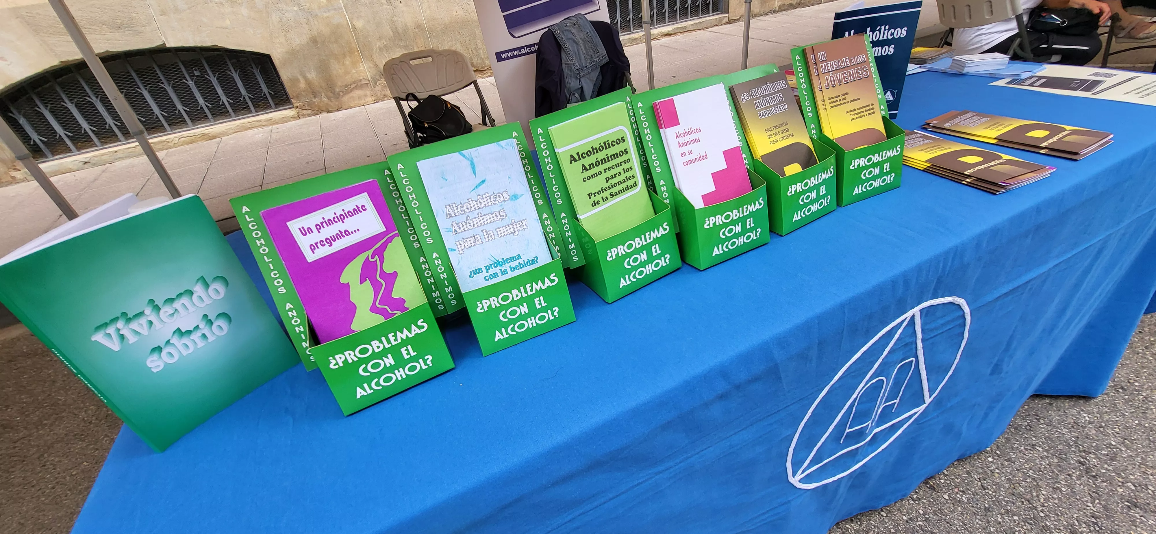 Tercera edición de la Feria de la Salud en Huesca. Foto Mercedes Manterola