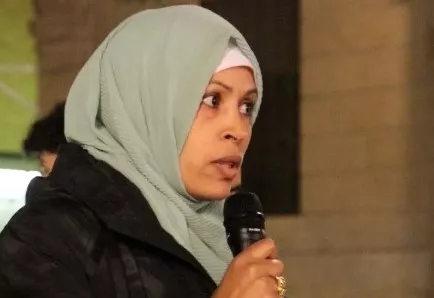 Nedha el Ajjiji. Foto Carlos Neofato