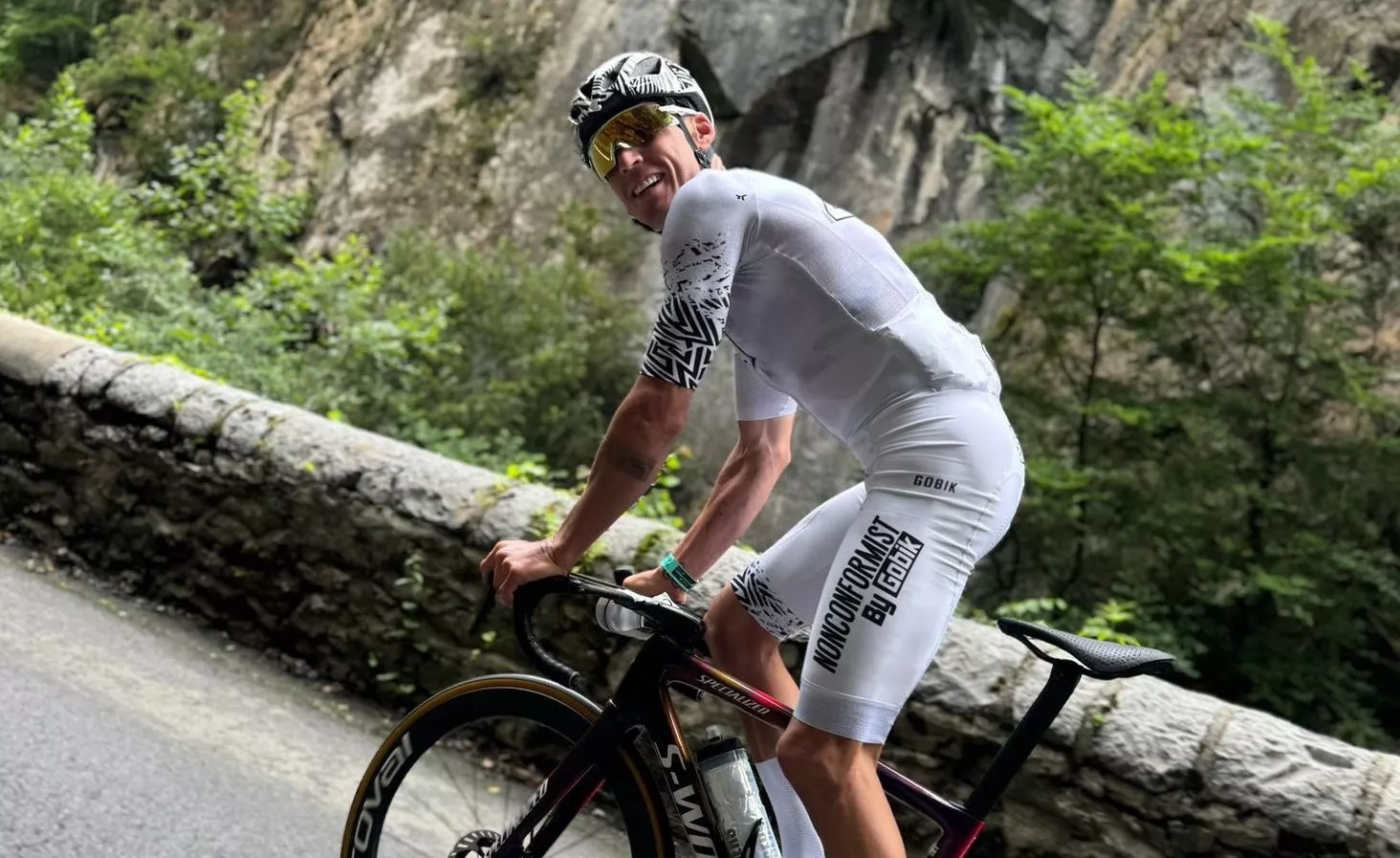 Aleix Espargaró durante la QH 2024.